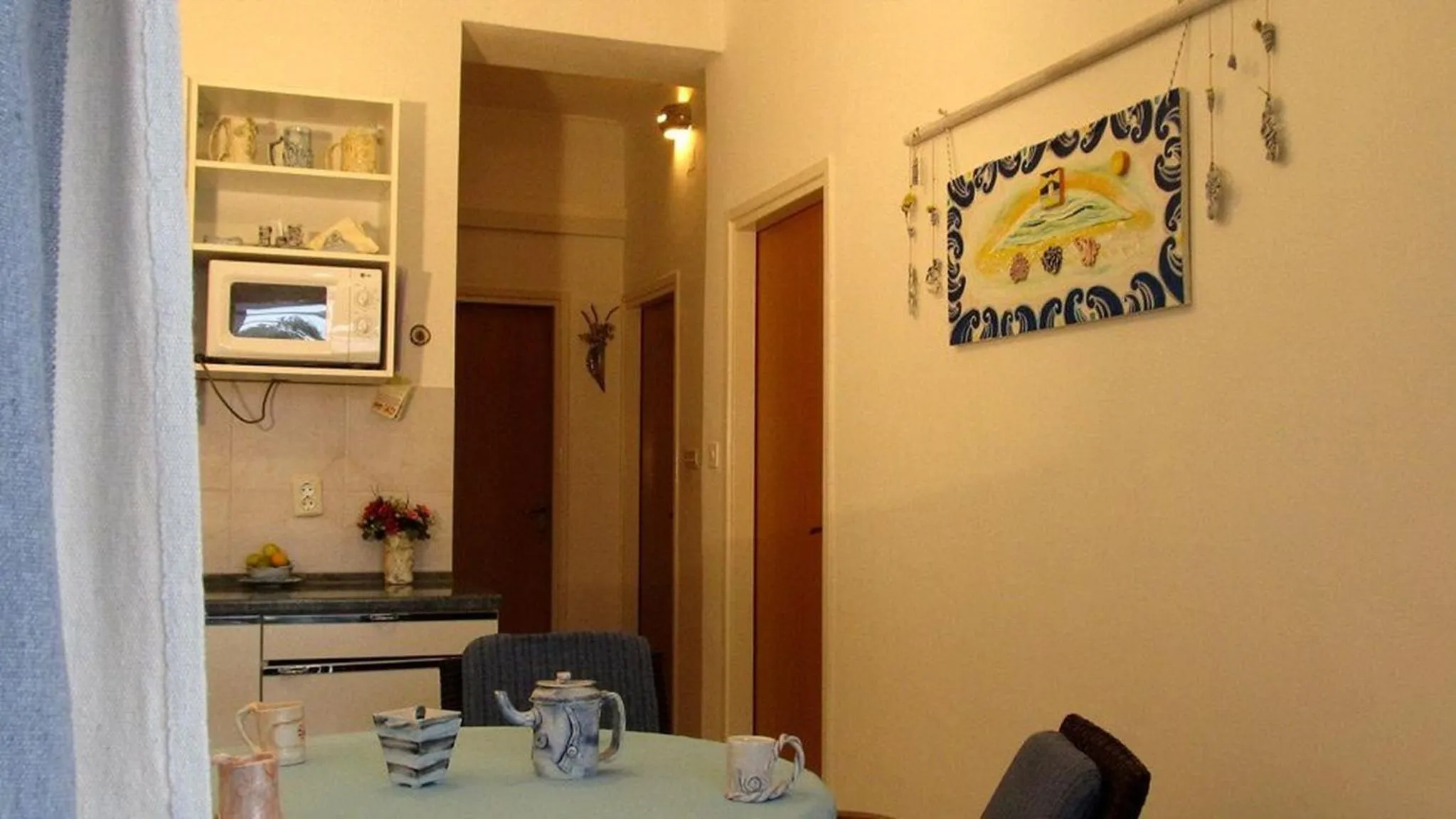 Restaurant/places to eat in Apartment for two persons with sea view in Trogir near the beach
