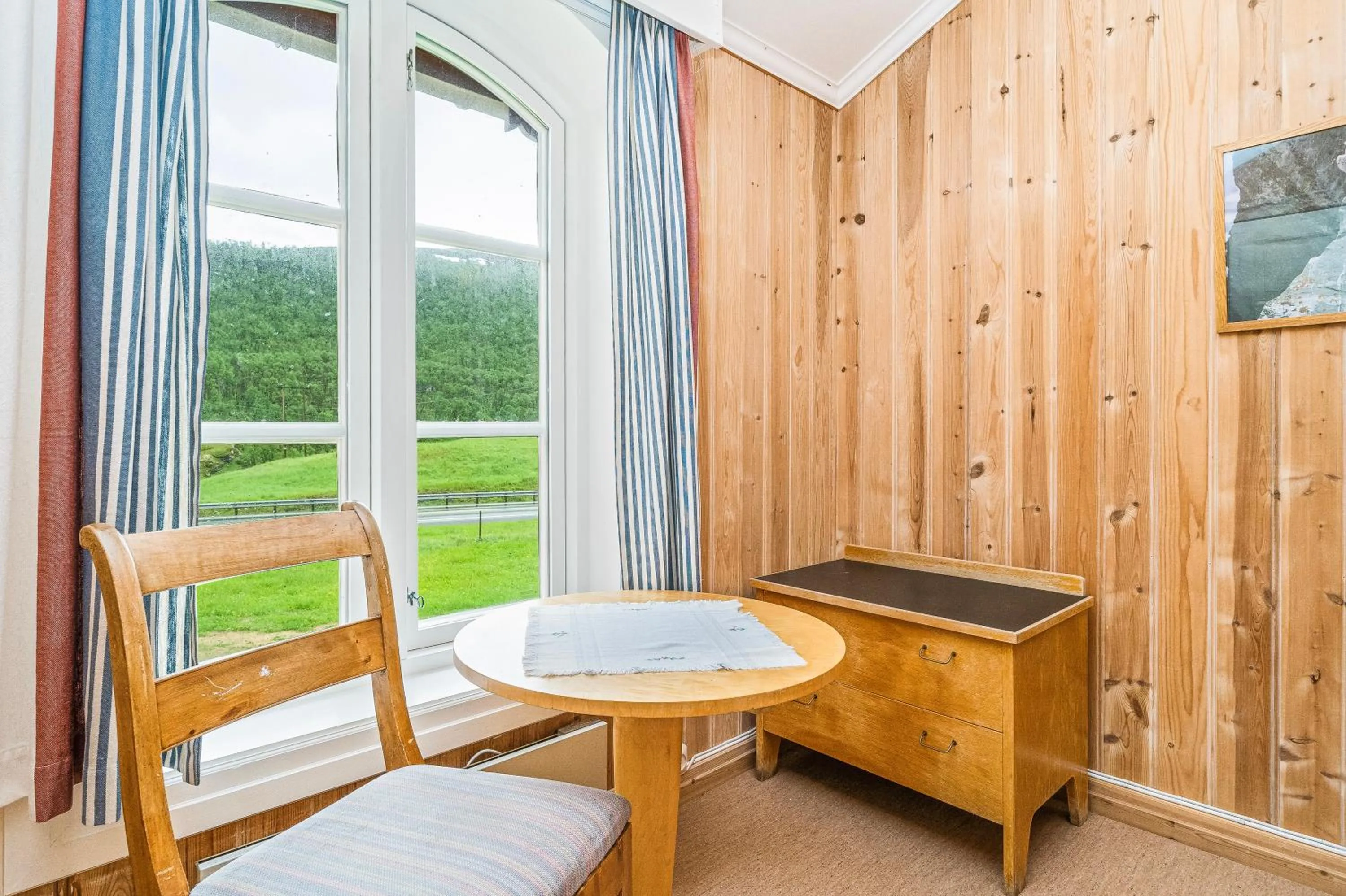 Seating area in Frich`s Kongsvold