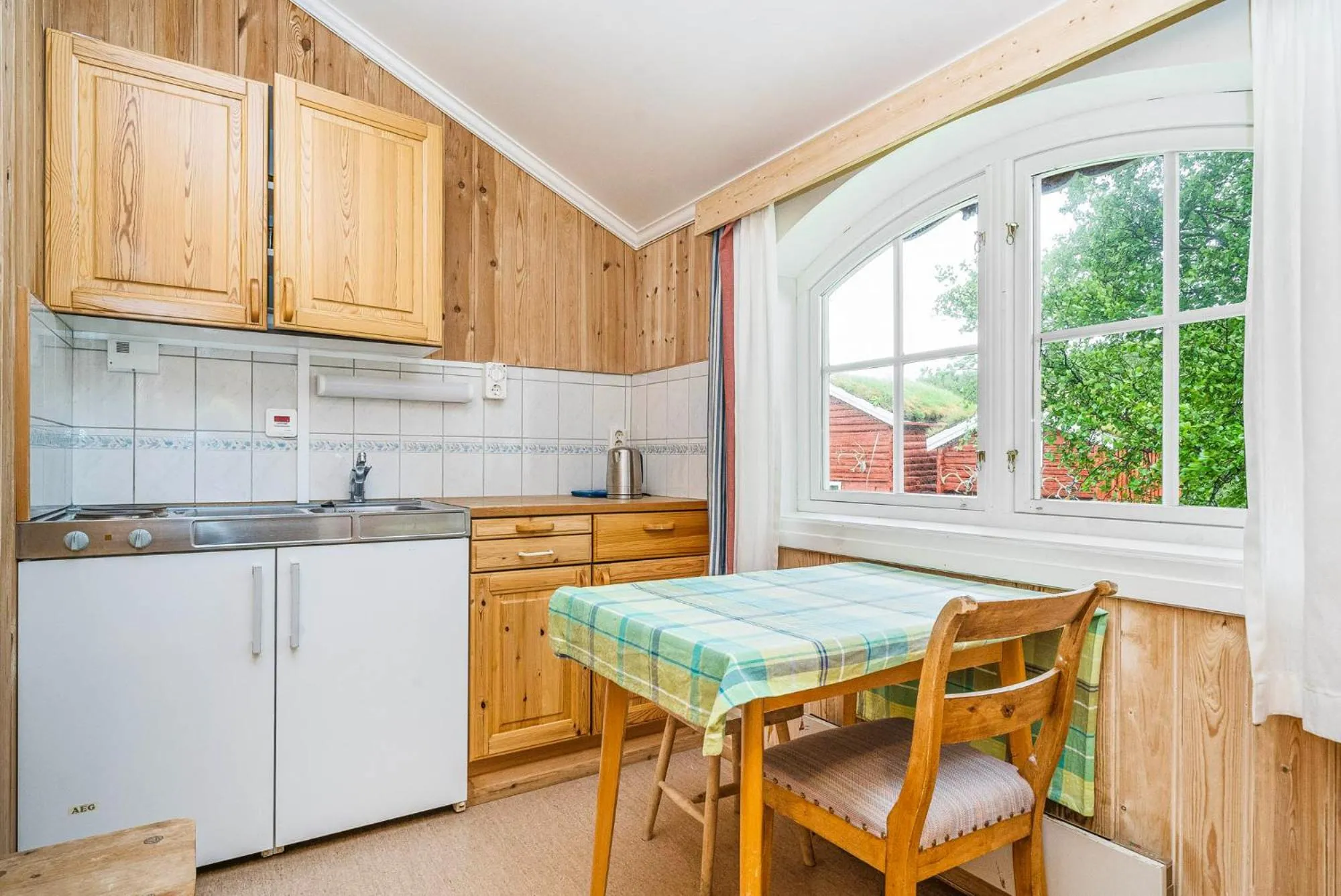Kitchen or kitchenette in Kongsvold Fjeldstue by Frich`s