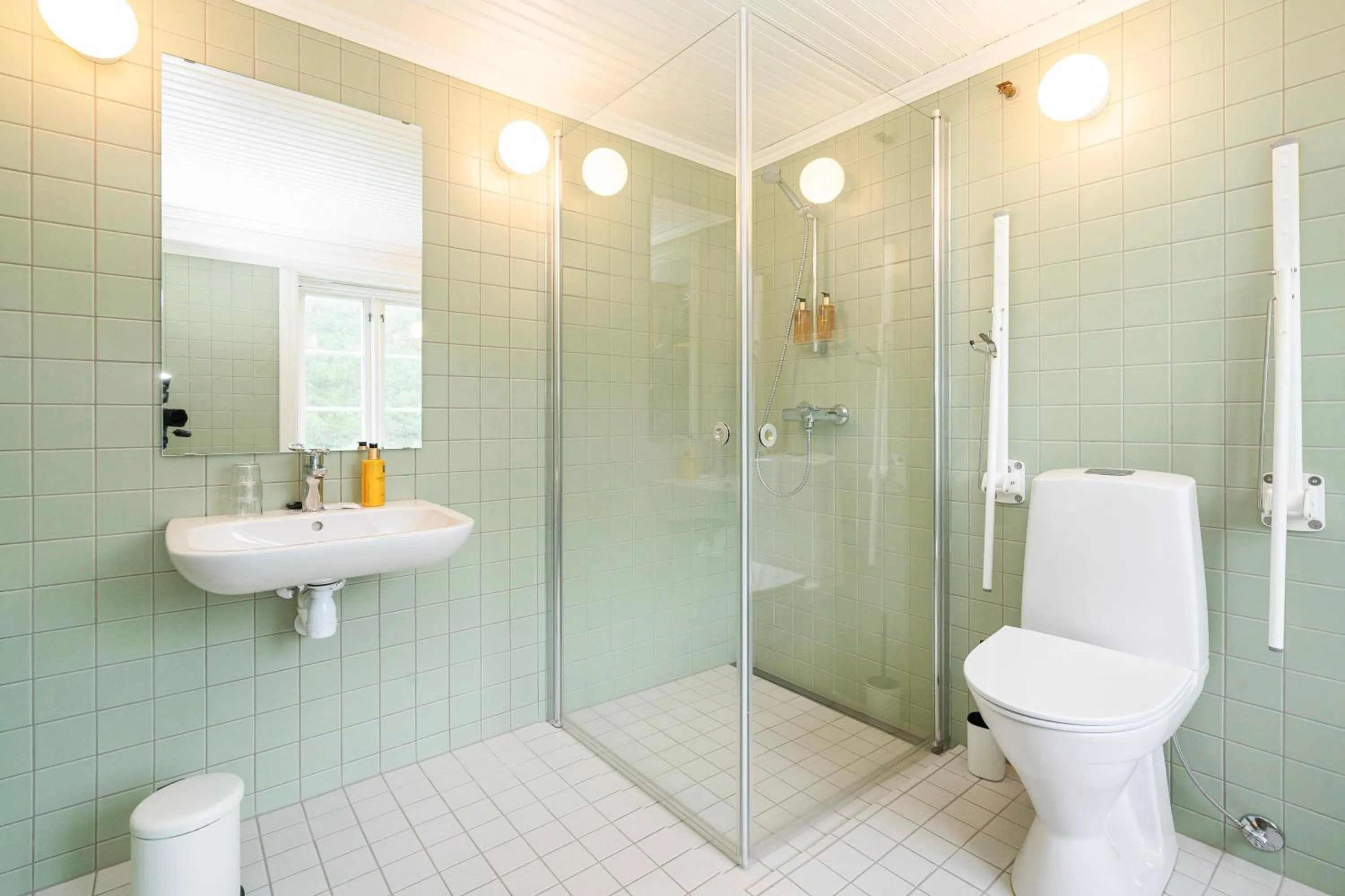 Bathroom in Frich`s Kongsvold