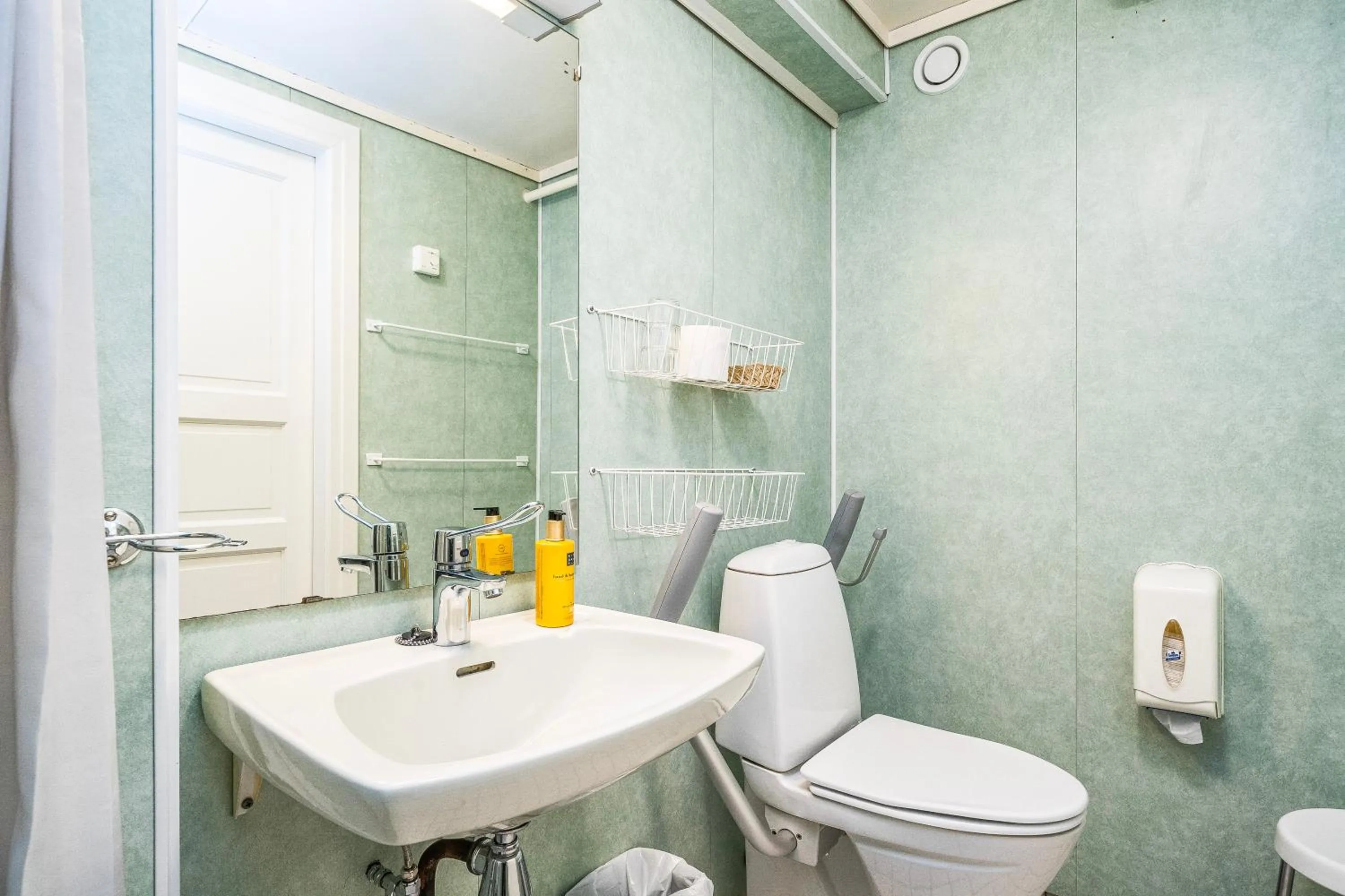 Bathroom in Frich`s Kongsvold