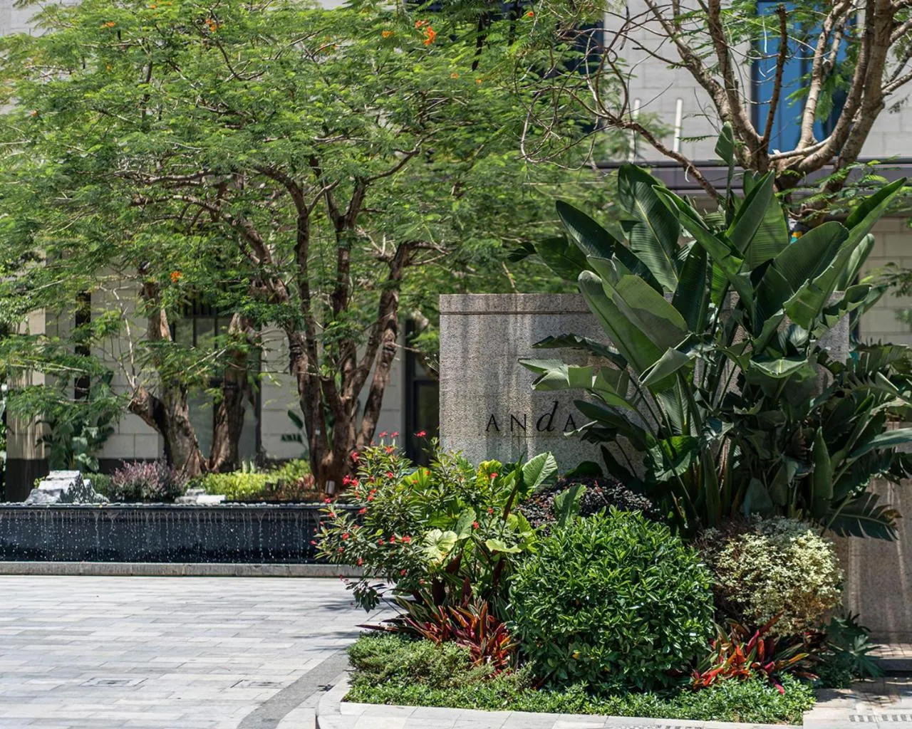 Property building in Andaz Xiamen, By Hyatt