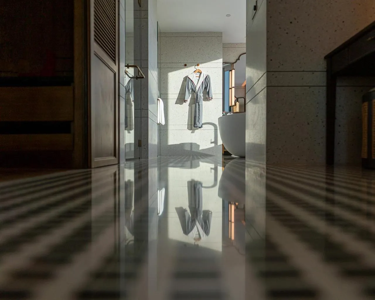 Bathroom in Andaz Xiamen, By Hyatt
