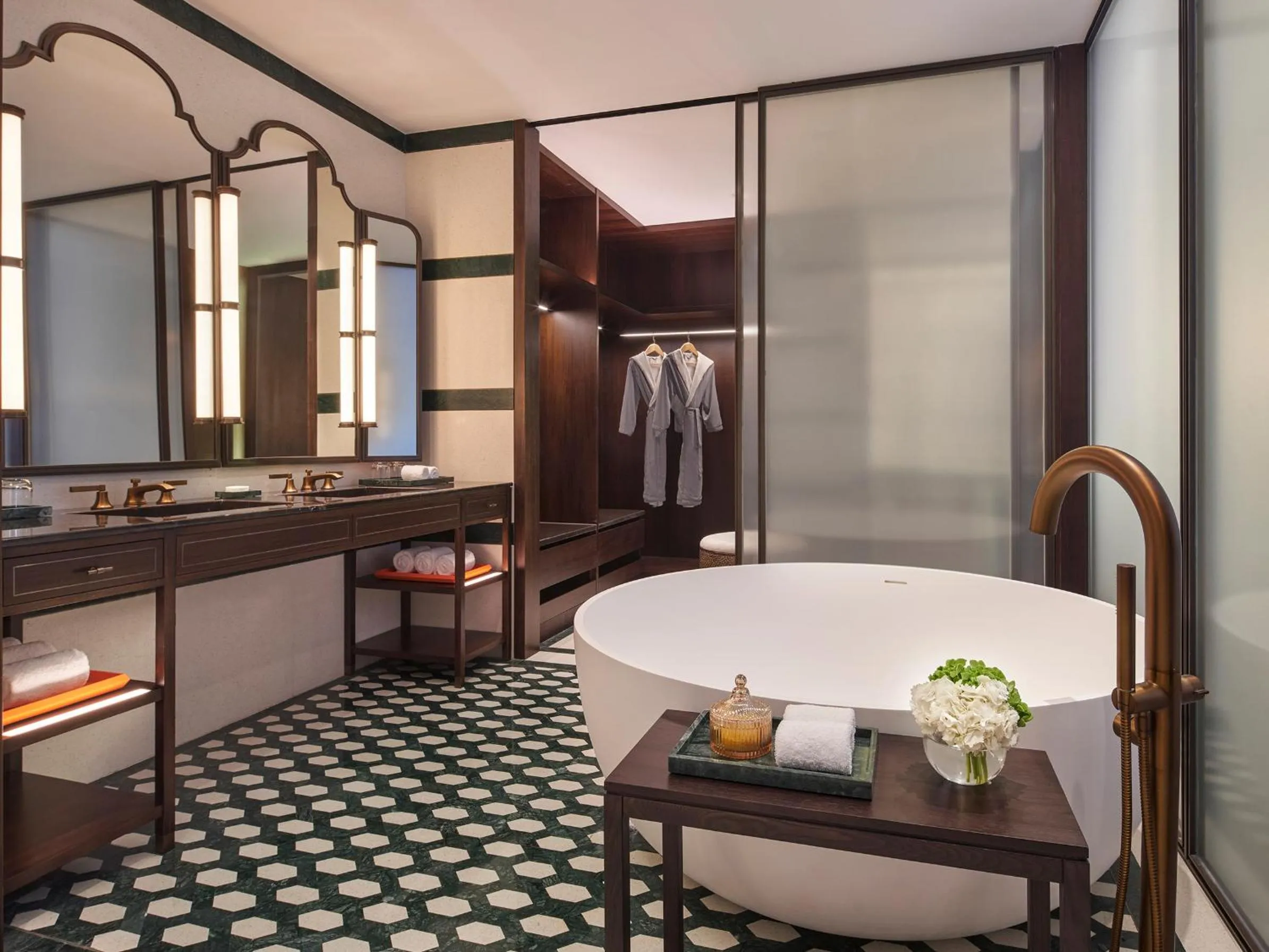 Bathroom in Andaz Xiamen, By Hyatt