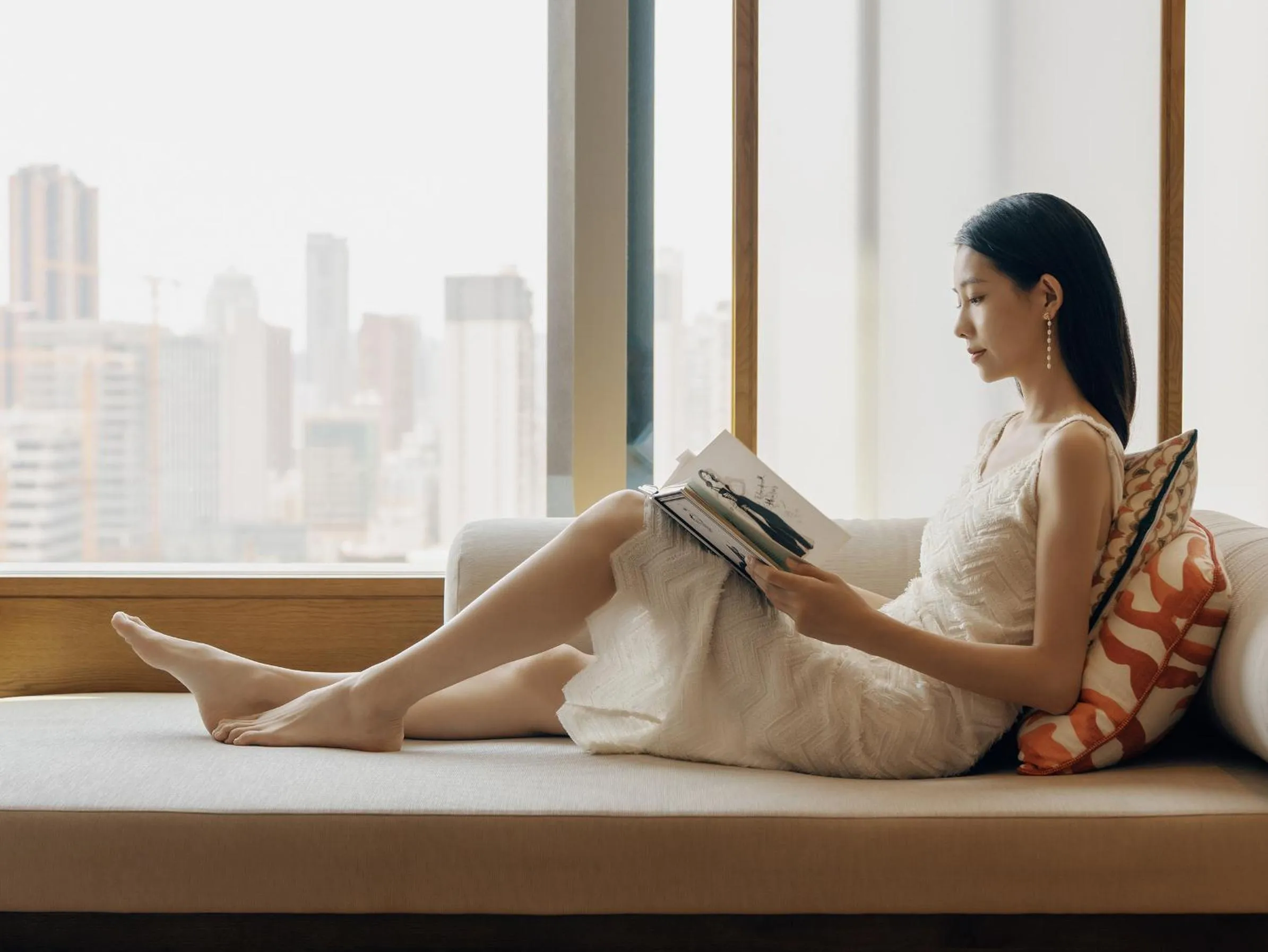 Decorative detail in Andaz Xiamen, By Hyatt