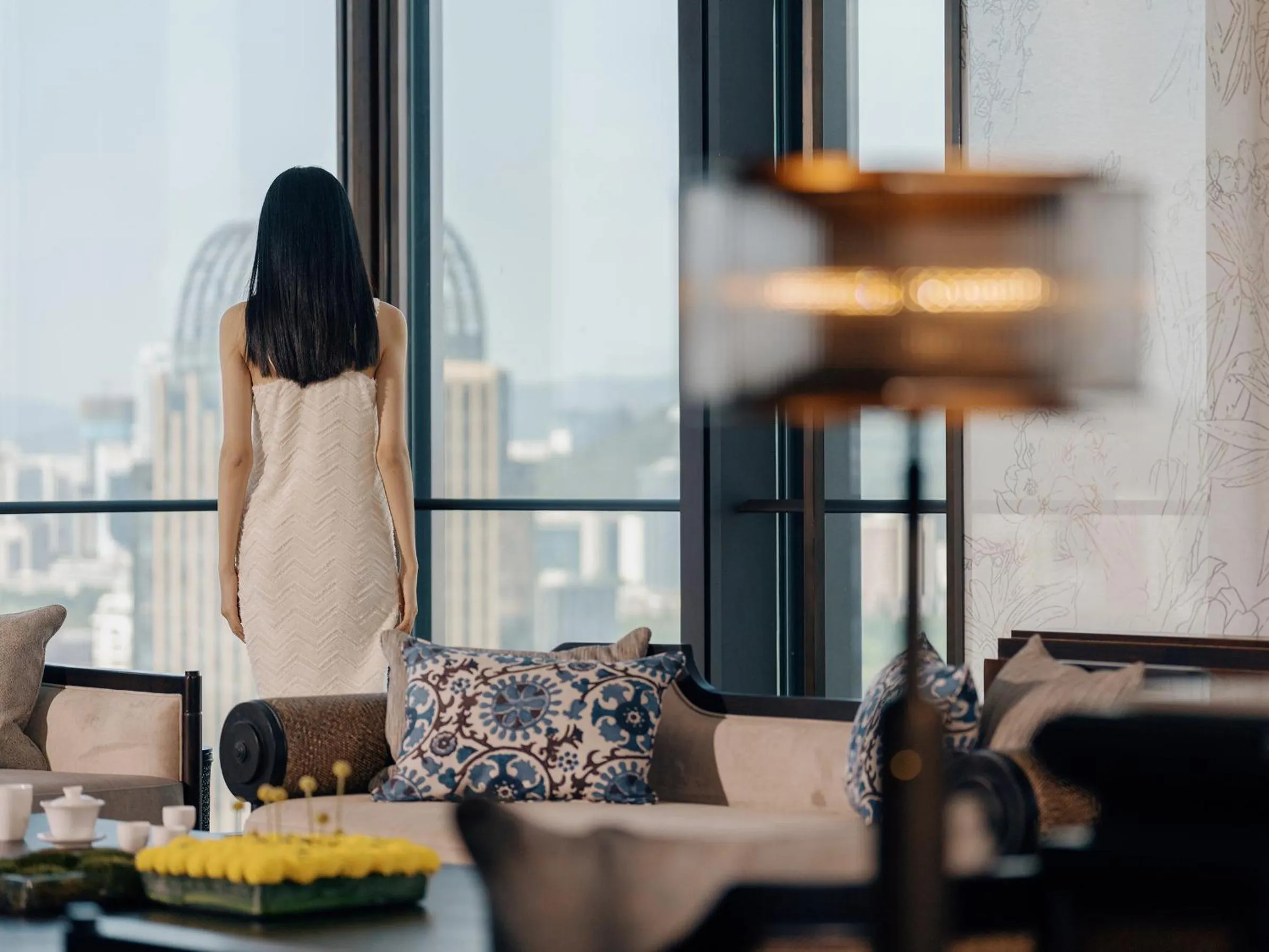 Living room in Andaz Xiamen, By Hyatt