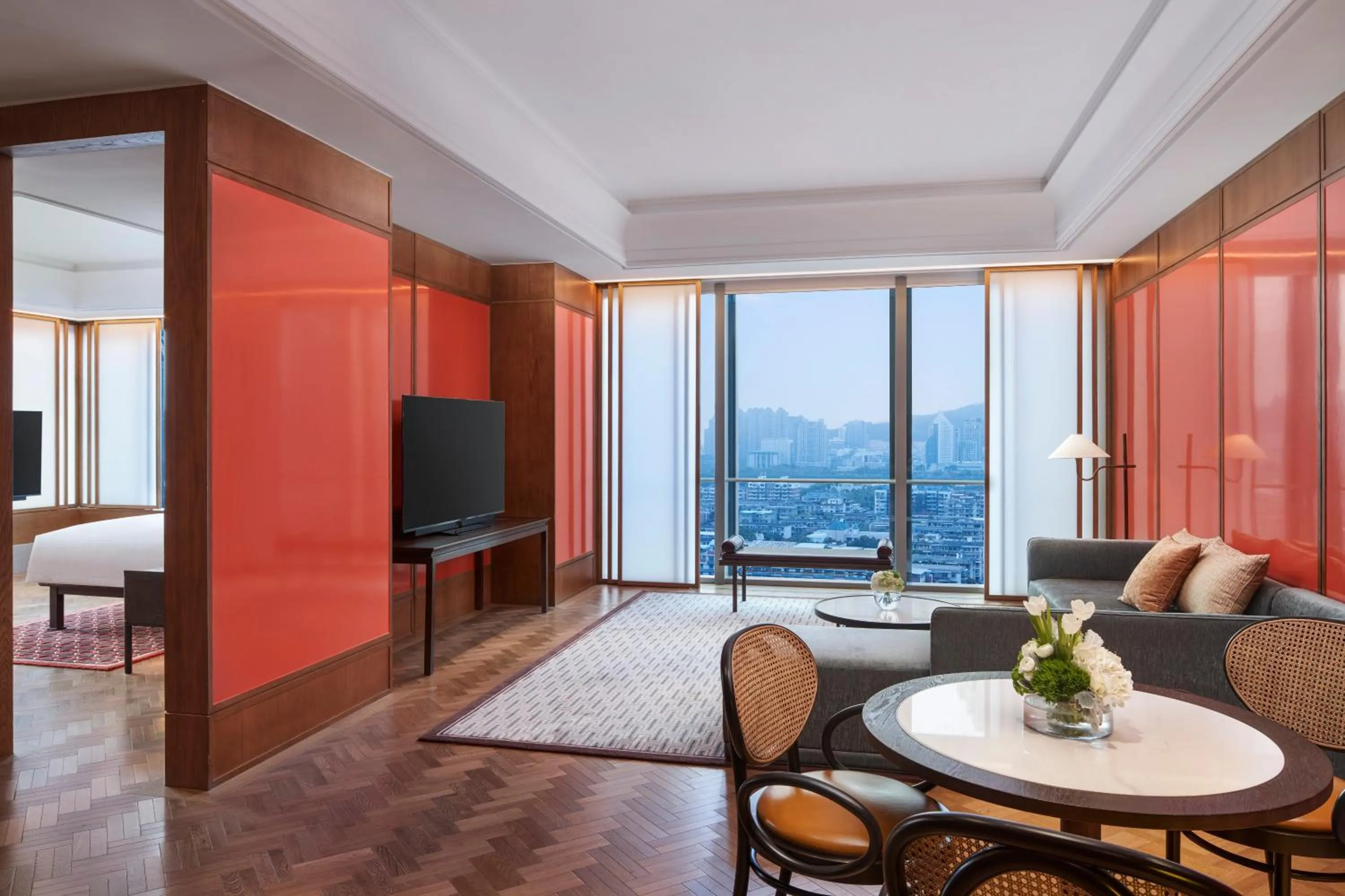 Living room in Andaz Xiamen, By Hyatt