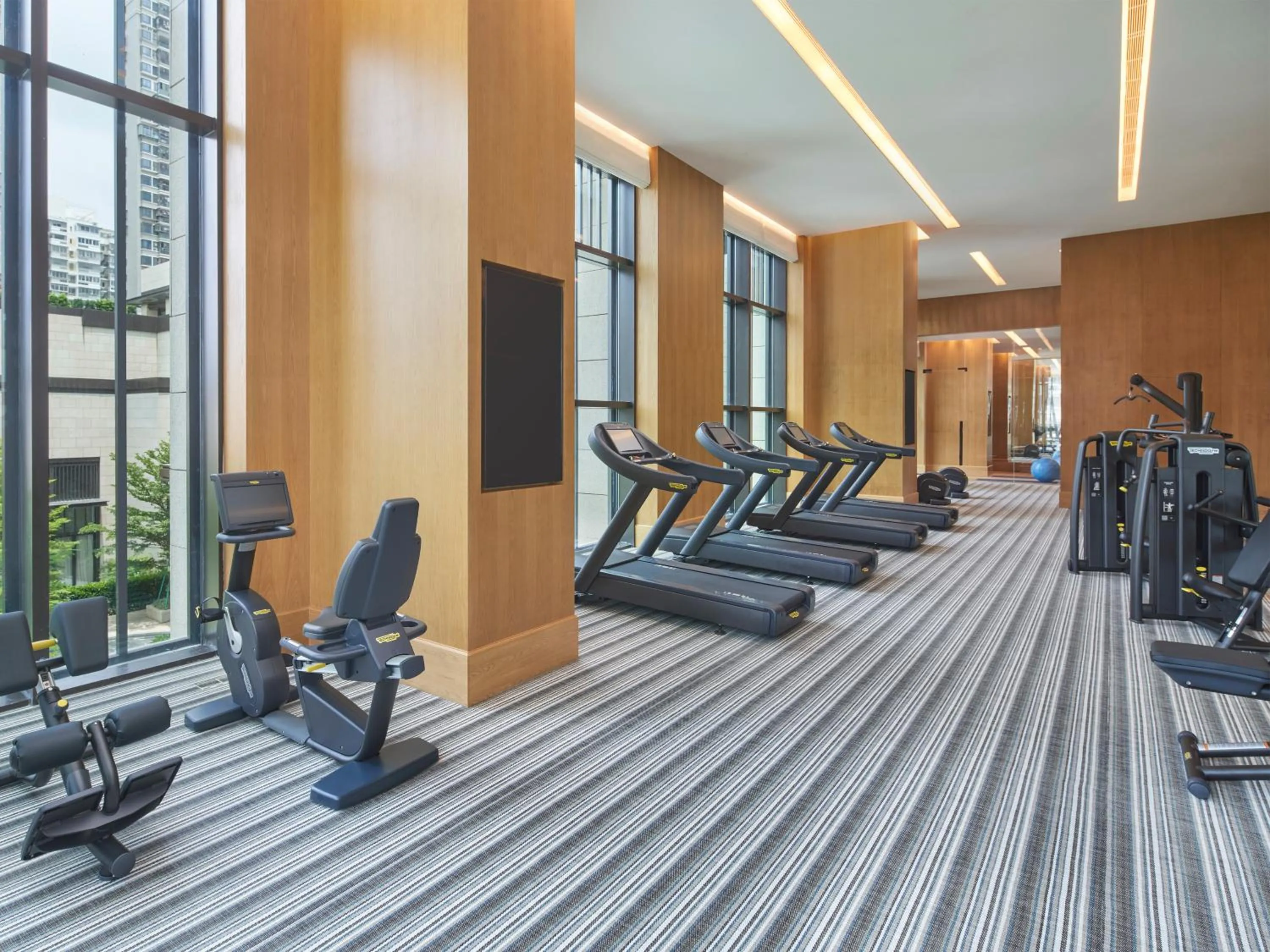 Fitness centre/facilities in Andaz Xiamen, By Hyatt