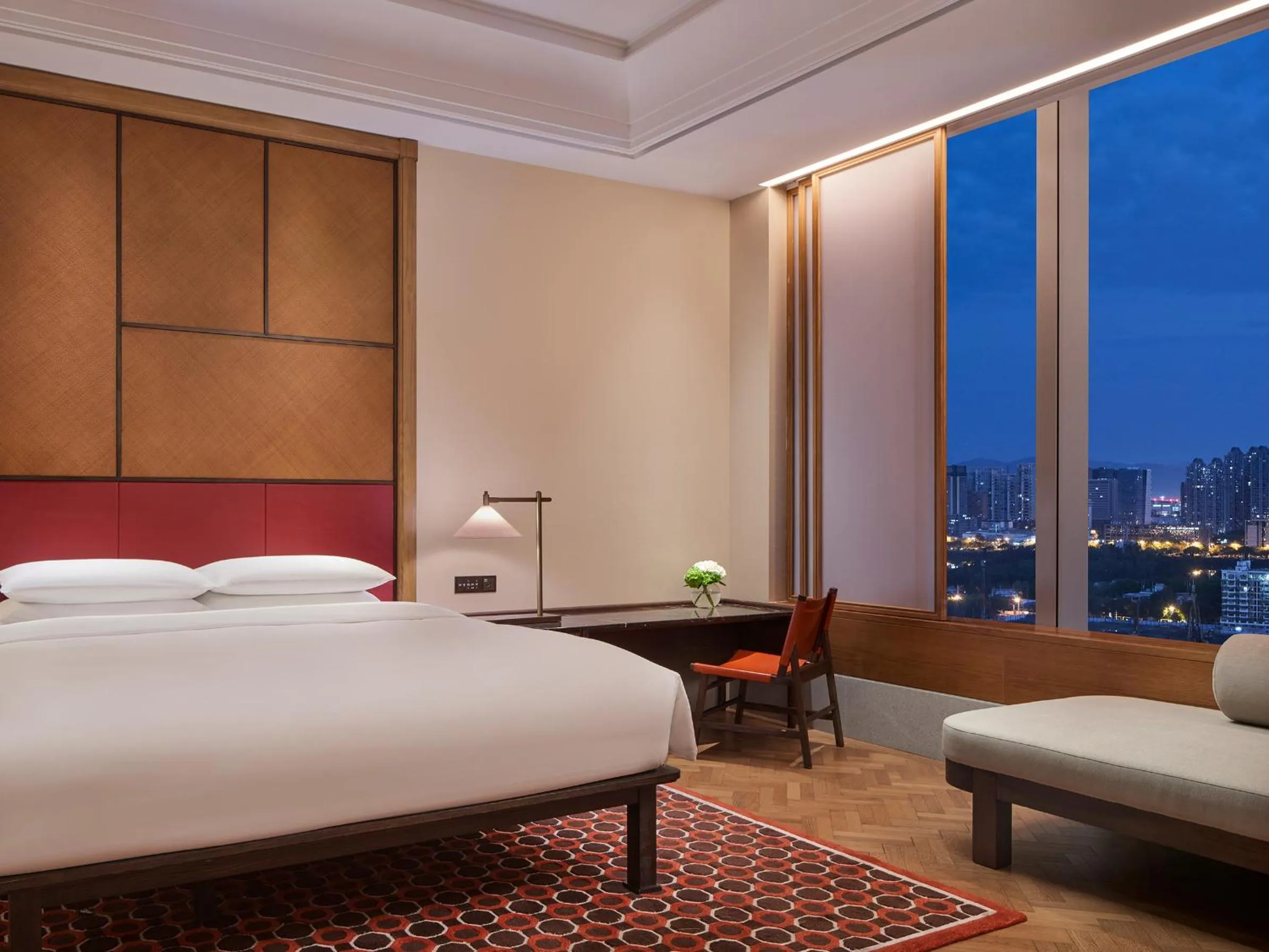 Bedroom, Bed in Andaz Xiamen, By Hyatt