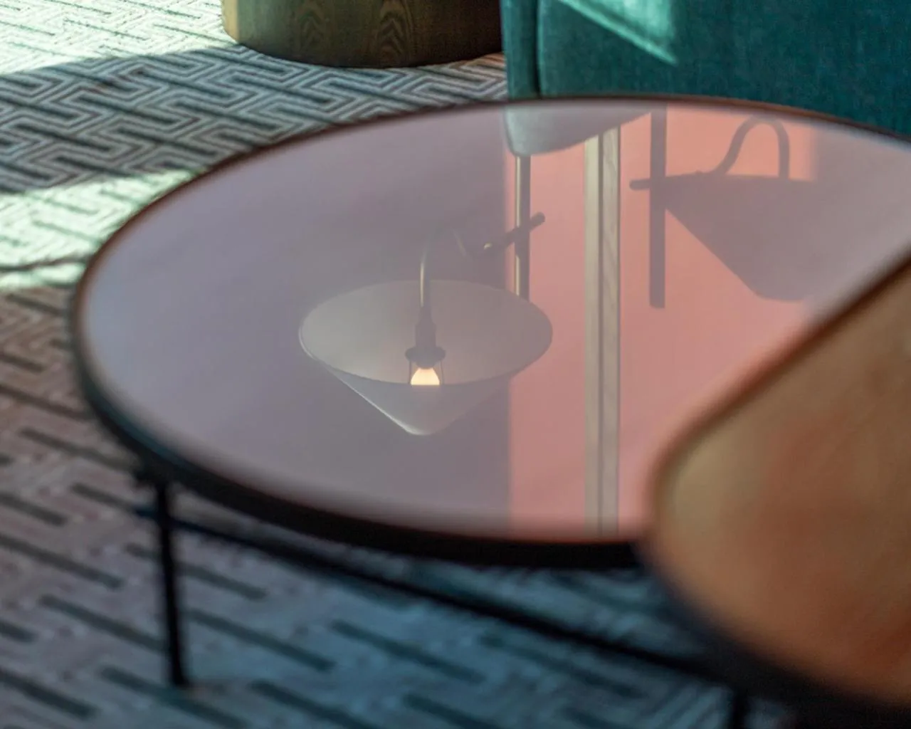 Decorative detail in Andaz Xiamen, By Hyatt