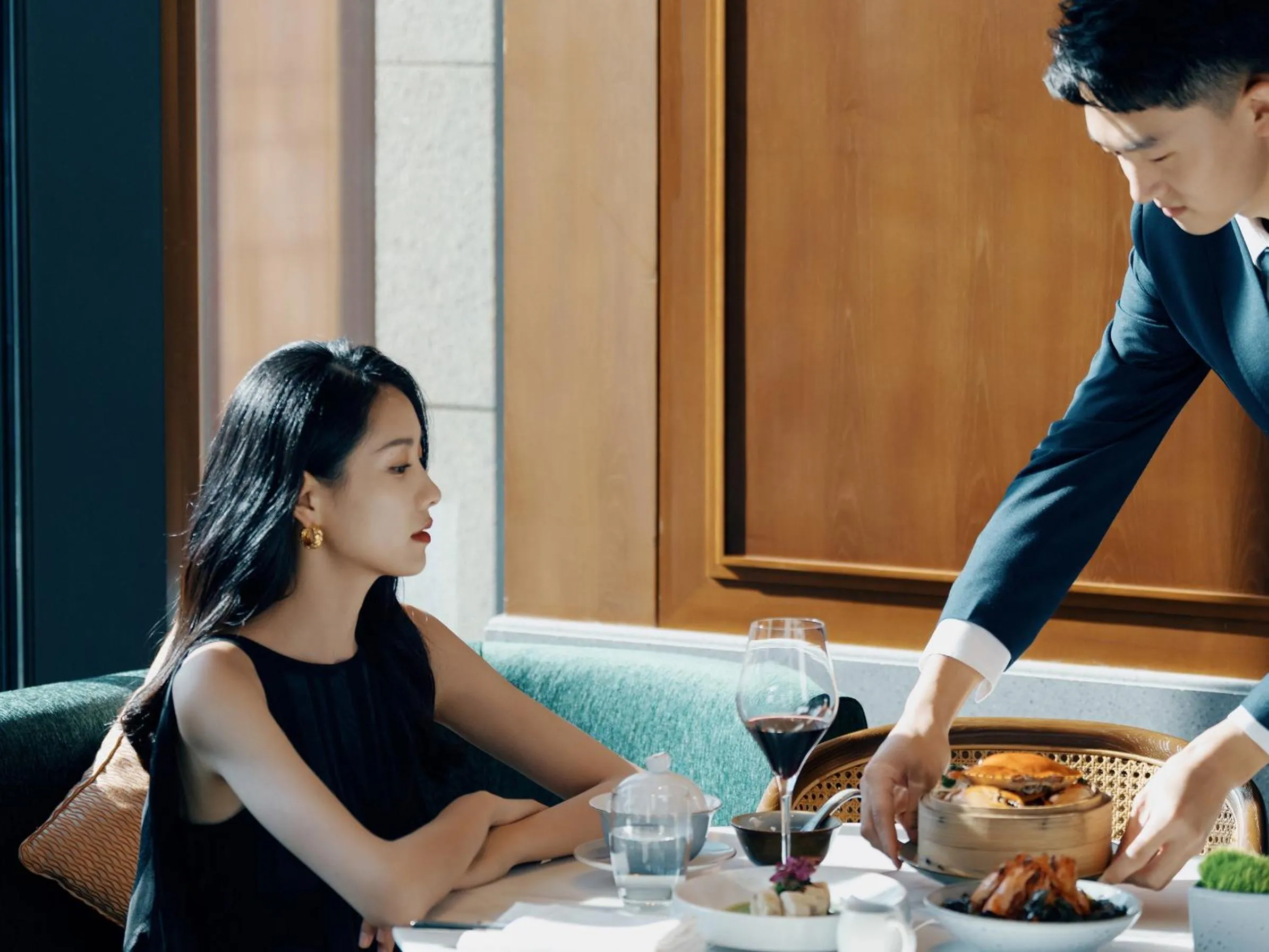 Restaurant/places to eat in Andaz Xiamen, By Hyatt