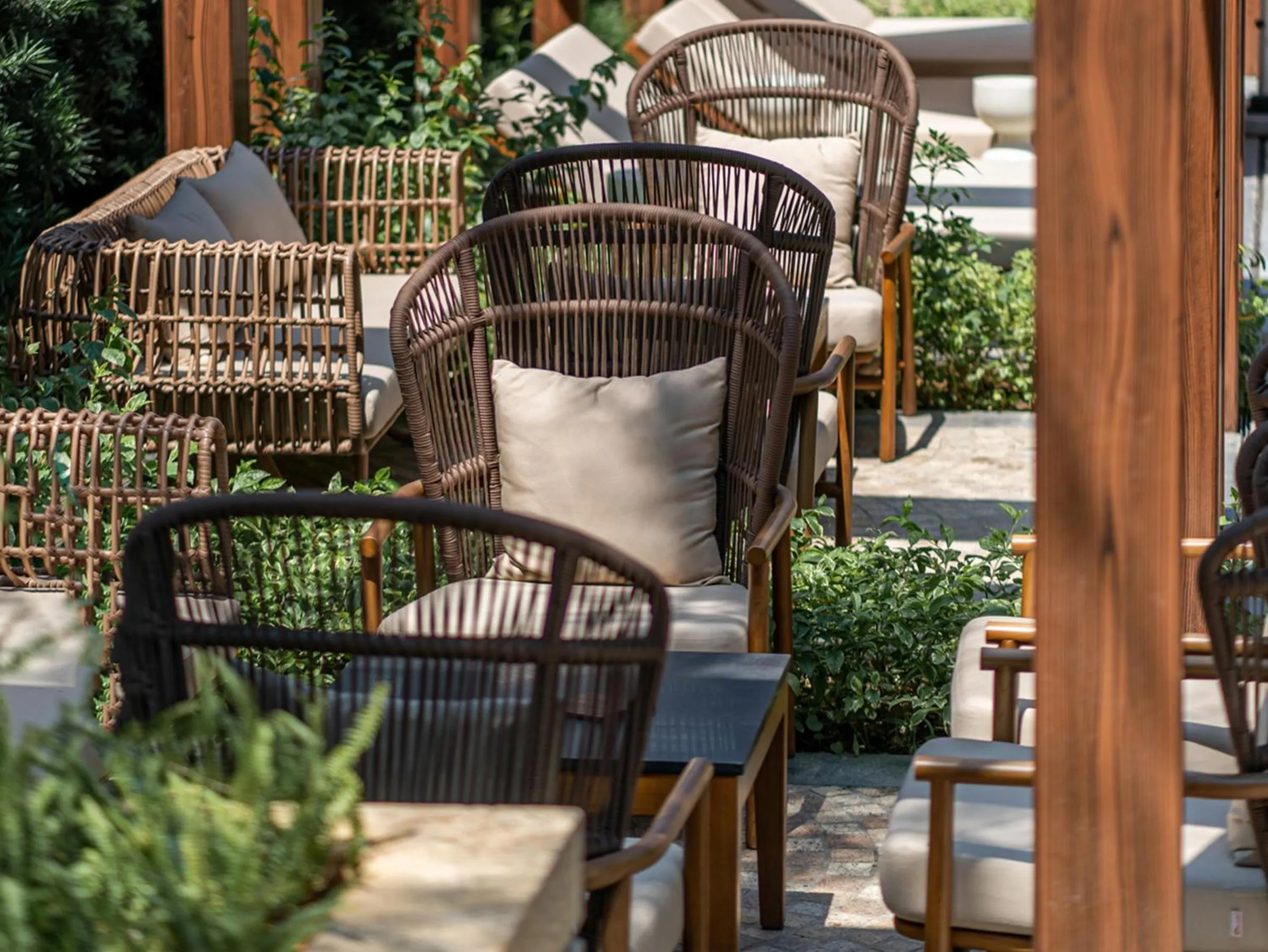 Garden in Andaz Xiamen, By Hyatt