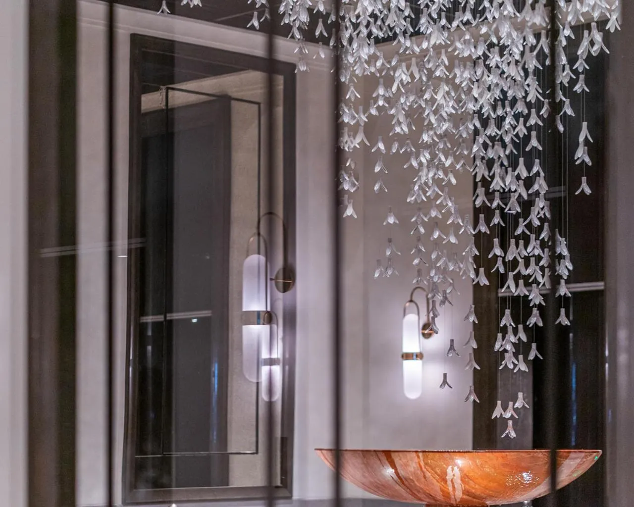 Decorative detail in Andaz Xiamen, By Hyatt