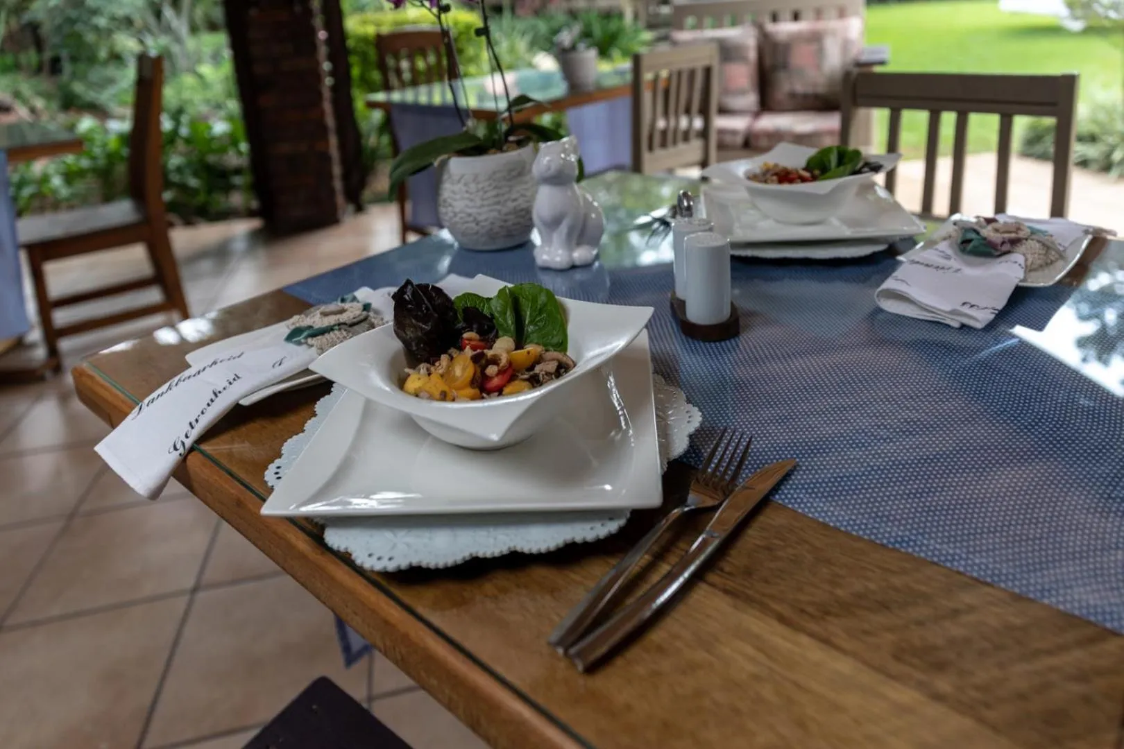 Breakfast in L'anda Guesthouse & self catering