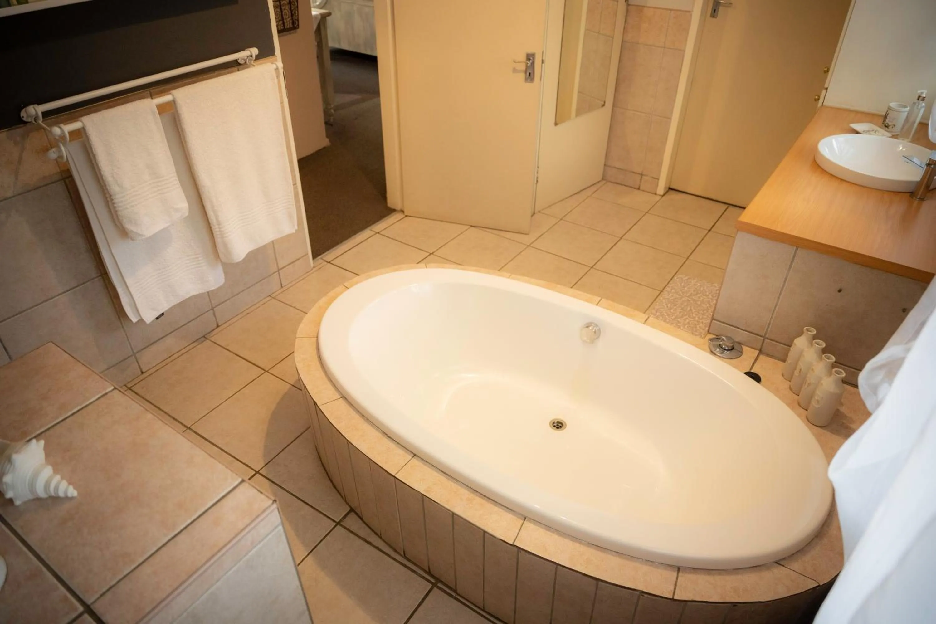 Bathroom in L'anda Guesthouse & self catering
