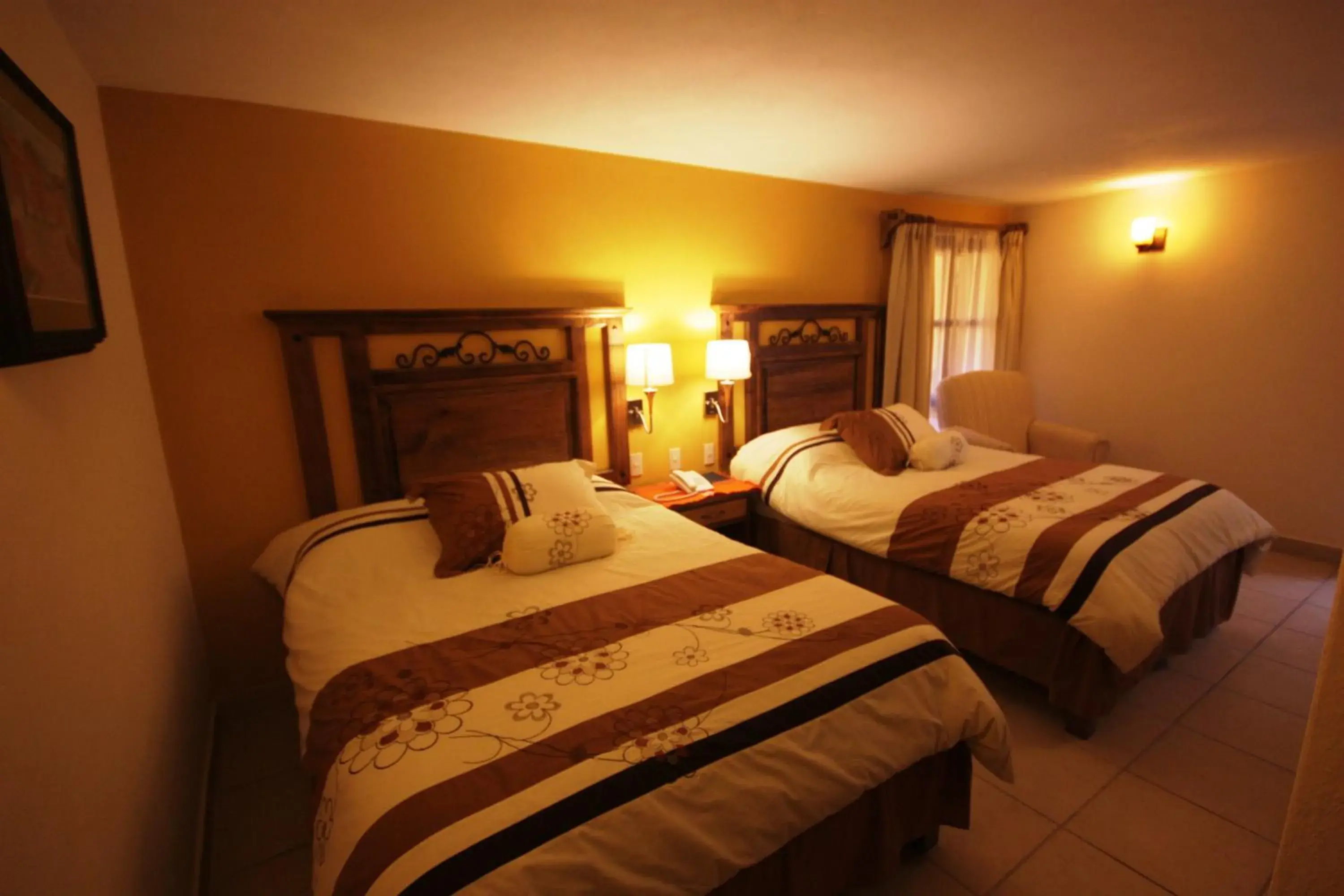 Double Room with Two Double Beds in Hotel San Jose Double Room with Two Double Beds in Hotel San Jose