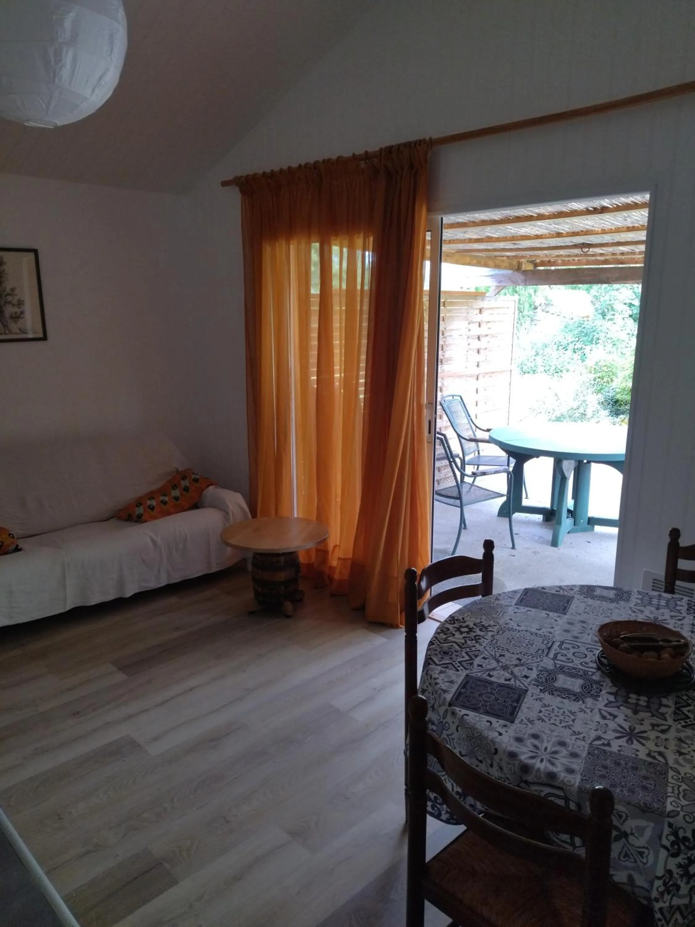 Living room, Bed in Domaine de Séguéla