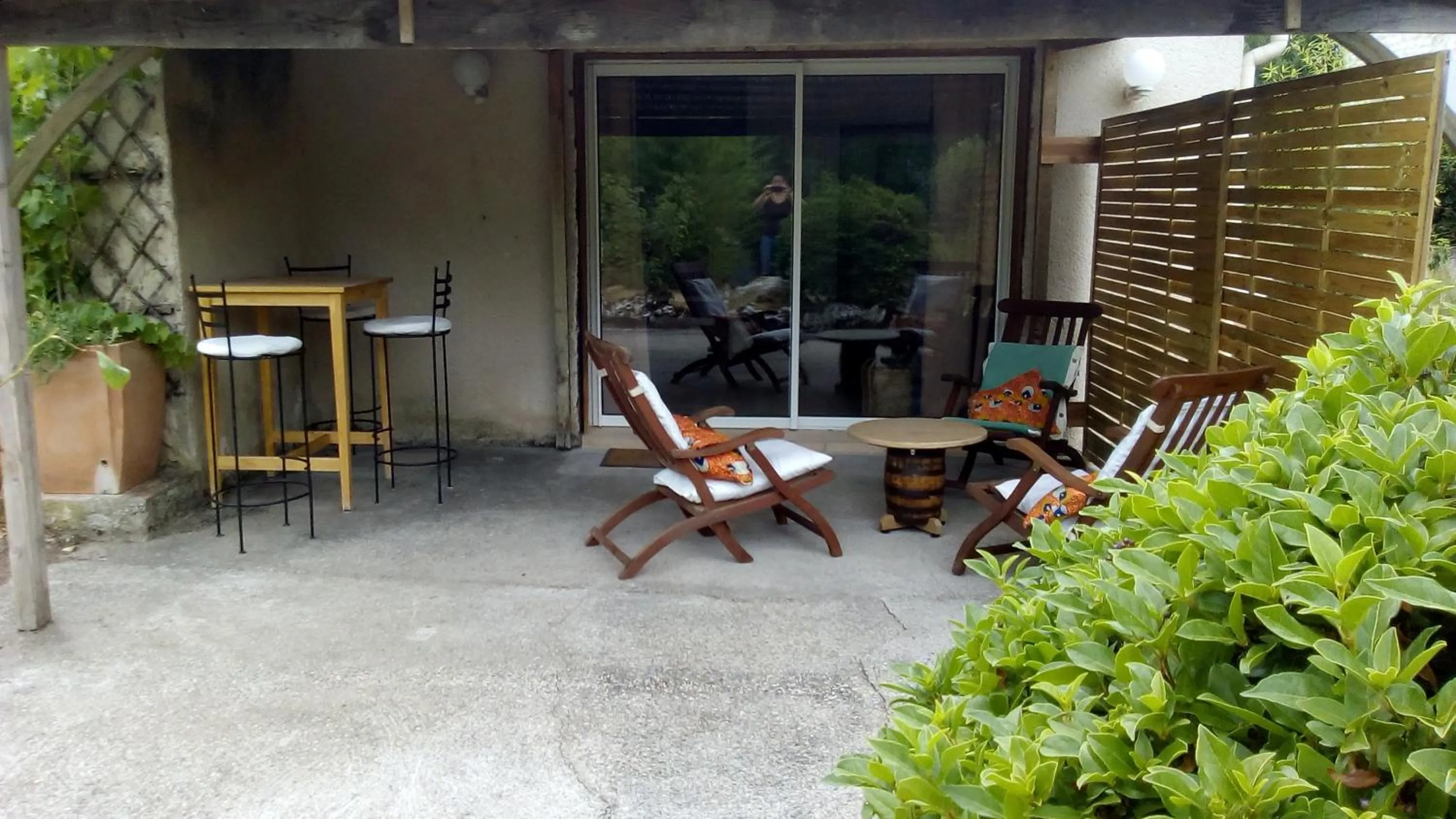 Patio in Domaine de Séguéla