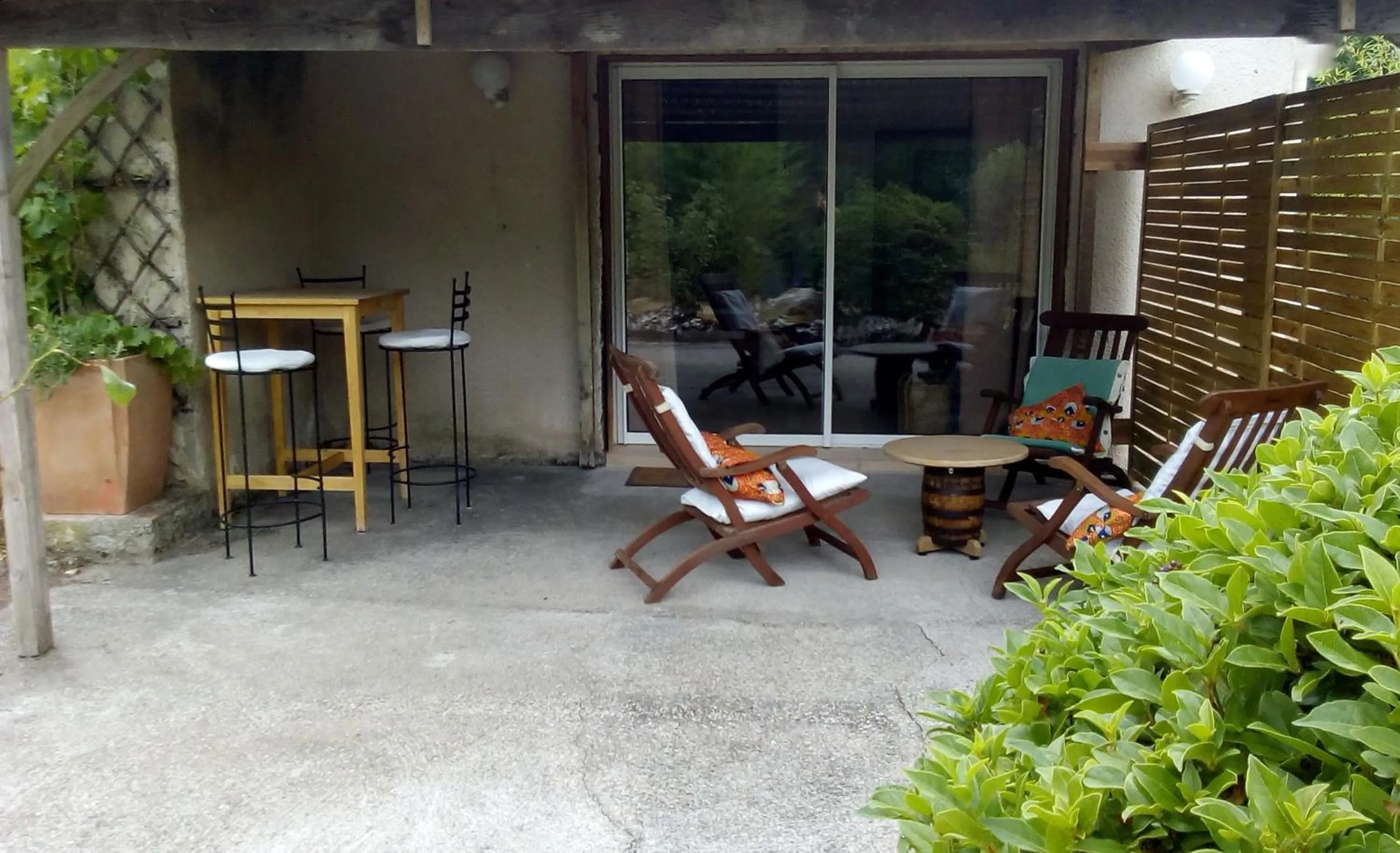 Patio in Domaine de Séguéla