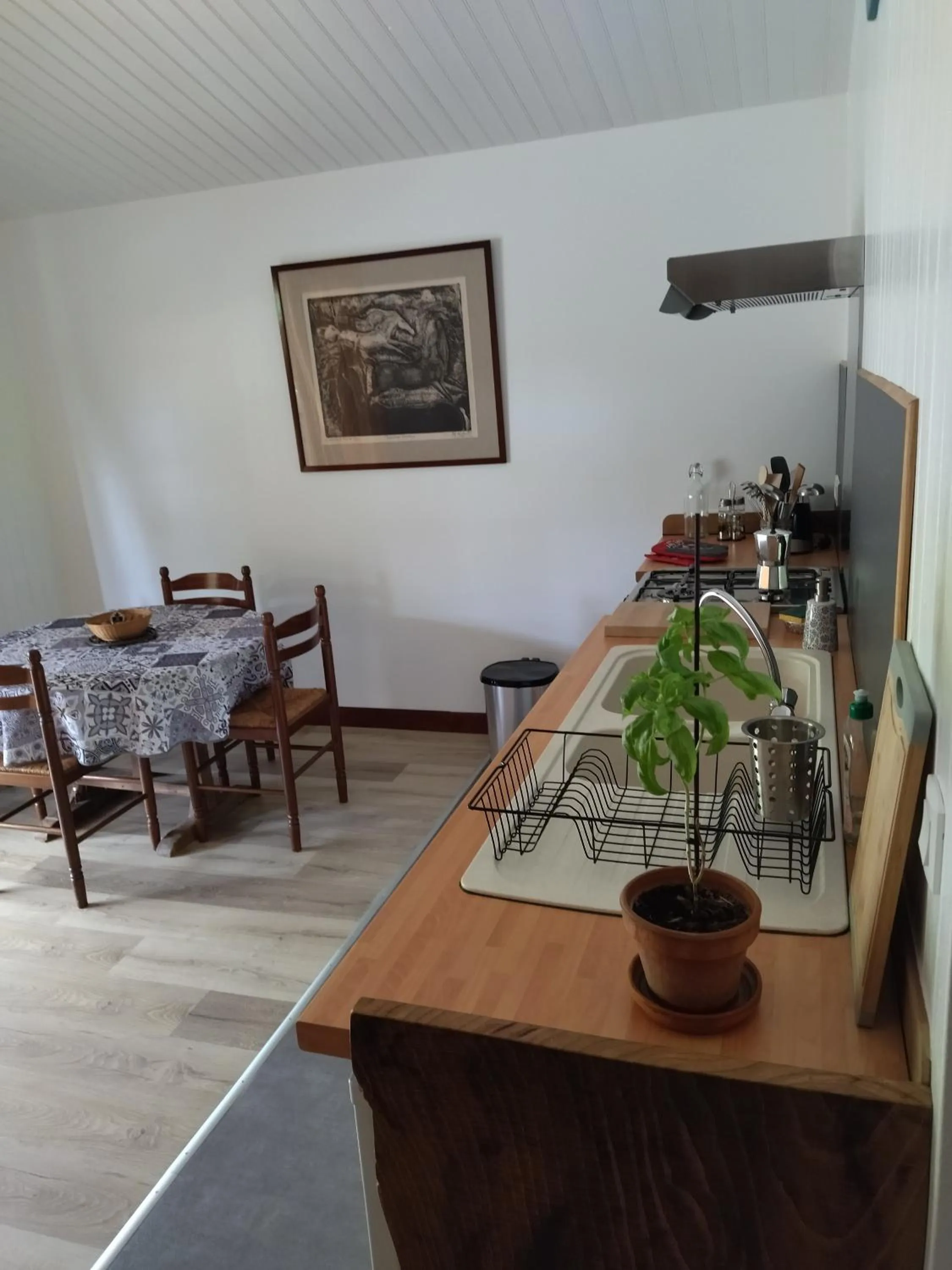 Dining area in Domaine de Séguéla