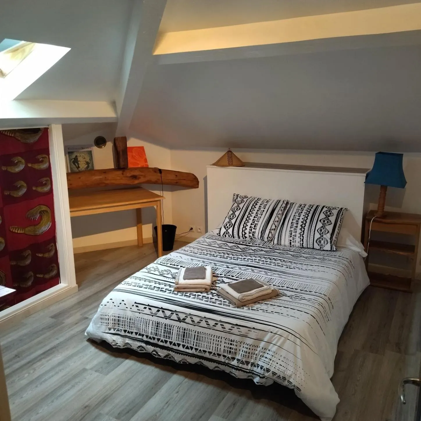 Bedroom, Bed in Domaine de Séguéla