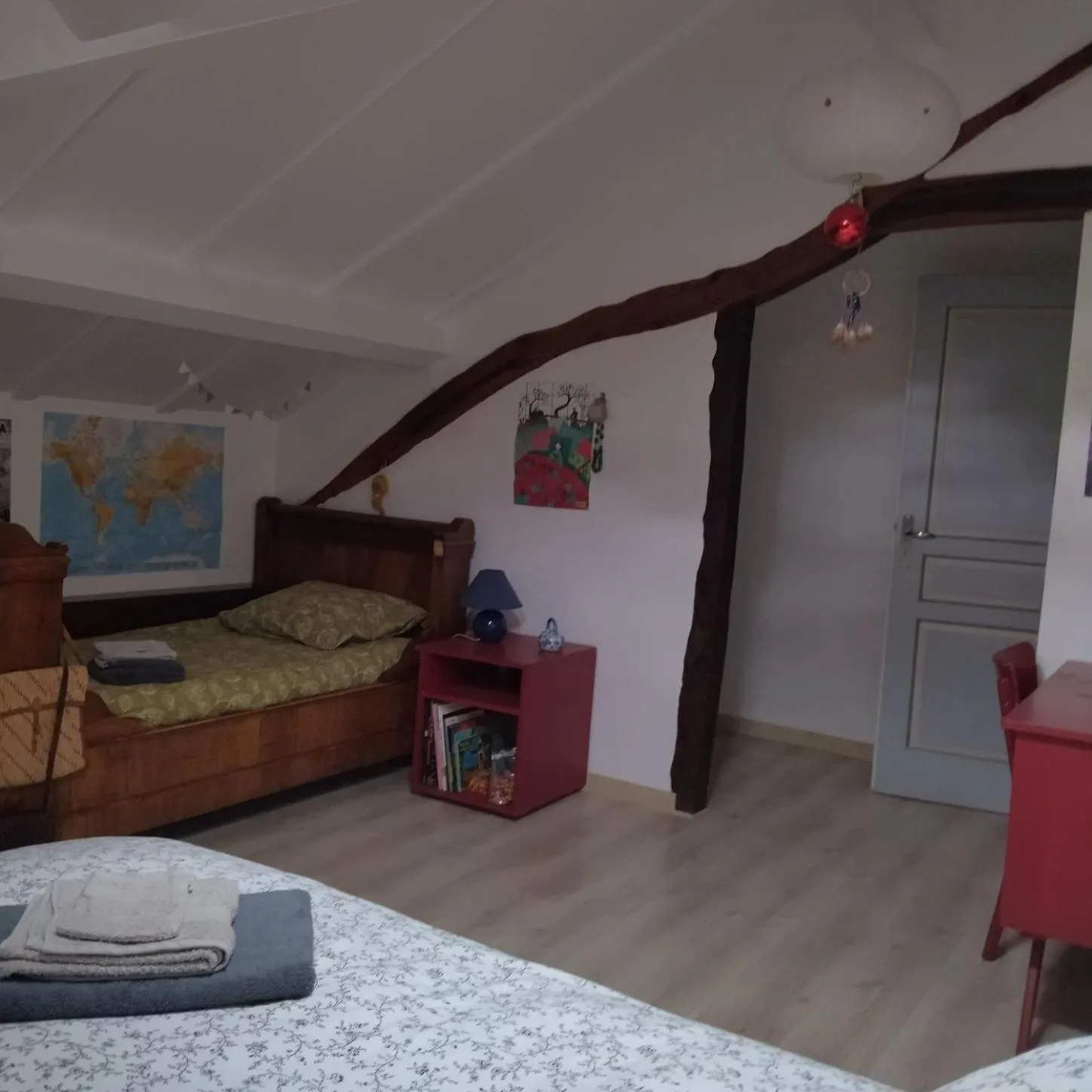 Bedroom, Bed in Domaine de Séguéla