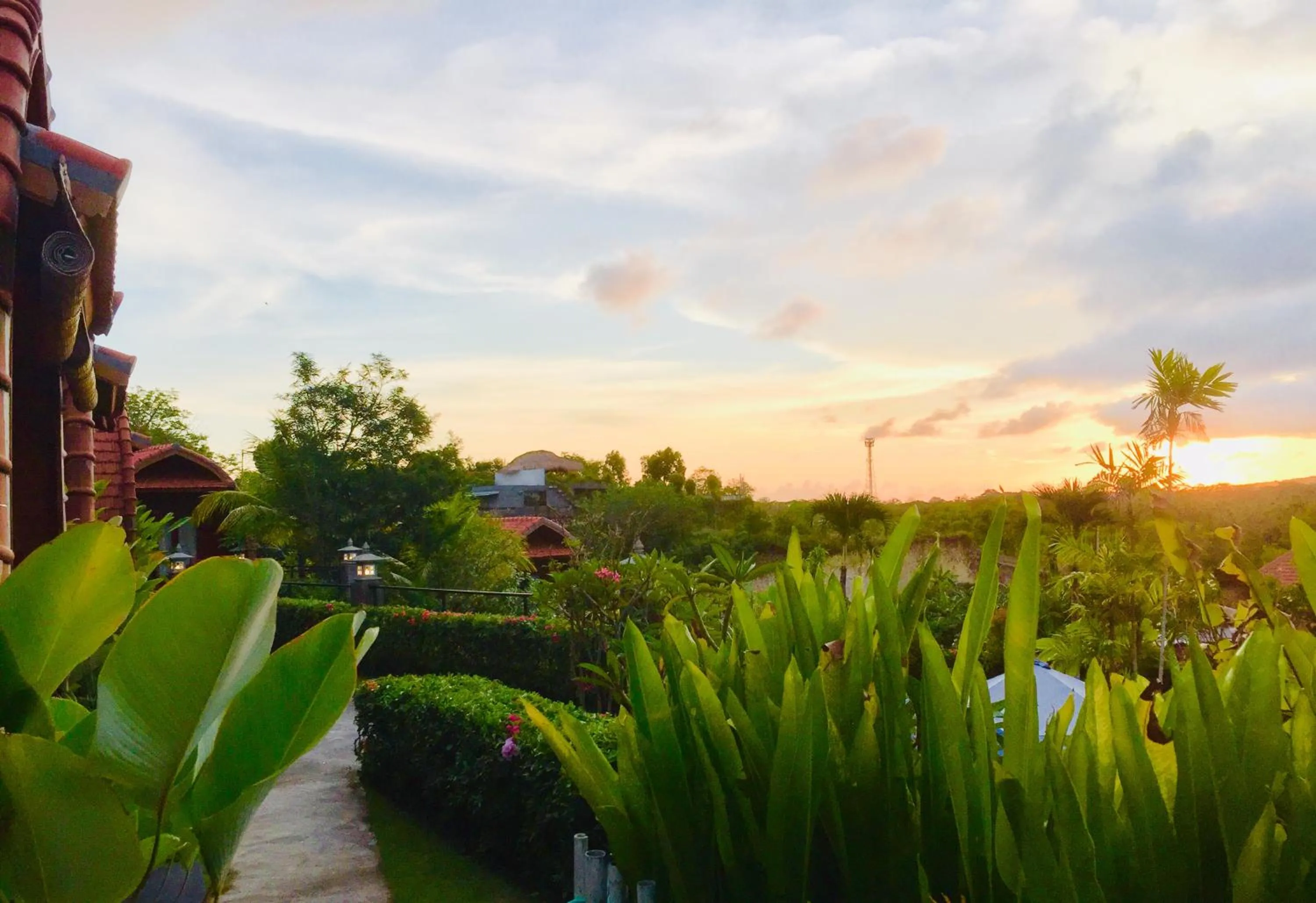 Natural landscape in Druwa Bali