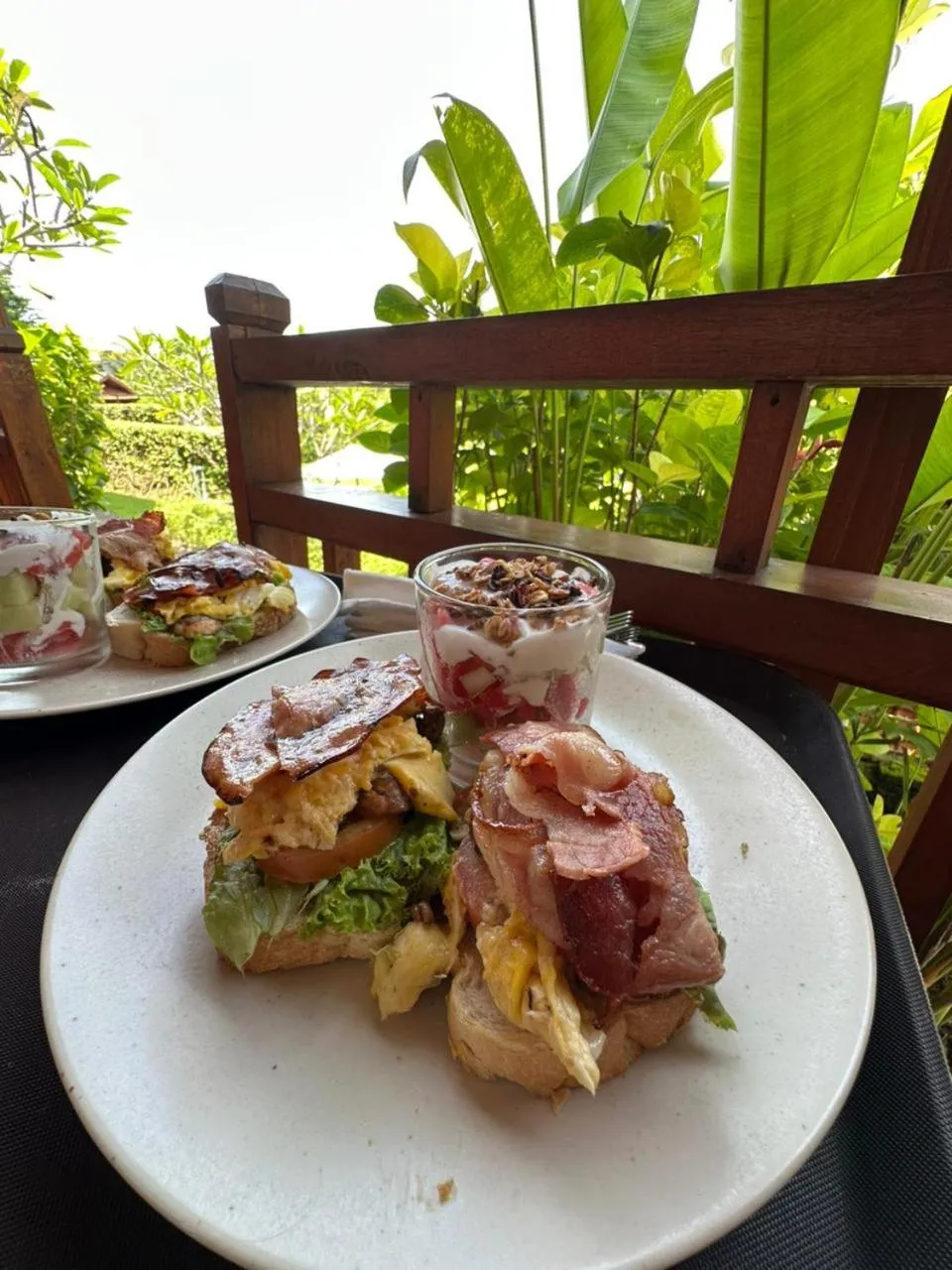 Breakfast in Druwa Bali
