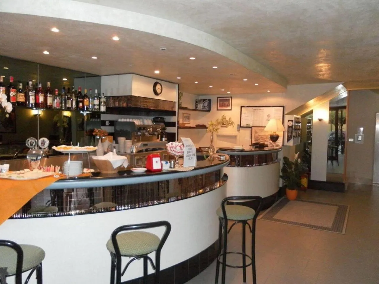 Lounge or bar in Hotel Sonne