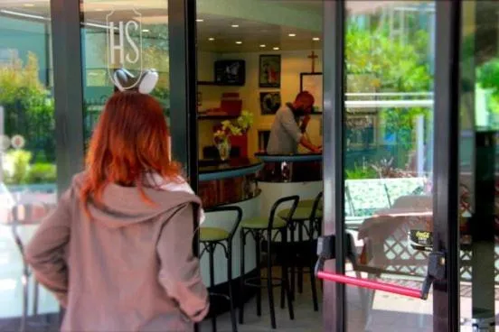 Facade/entrance in Hotel Sonne