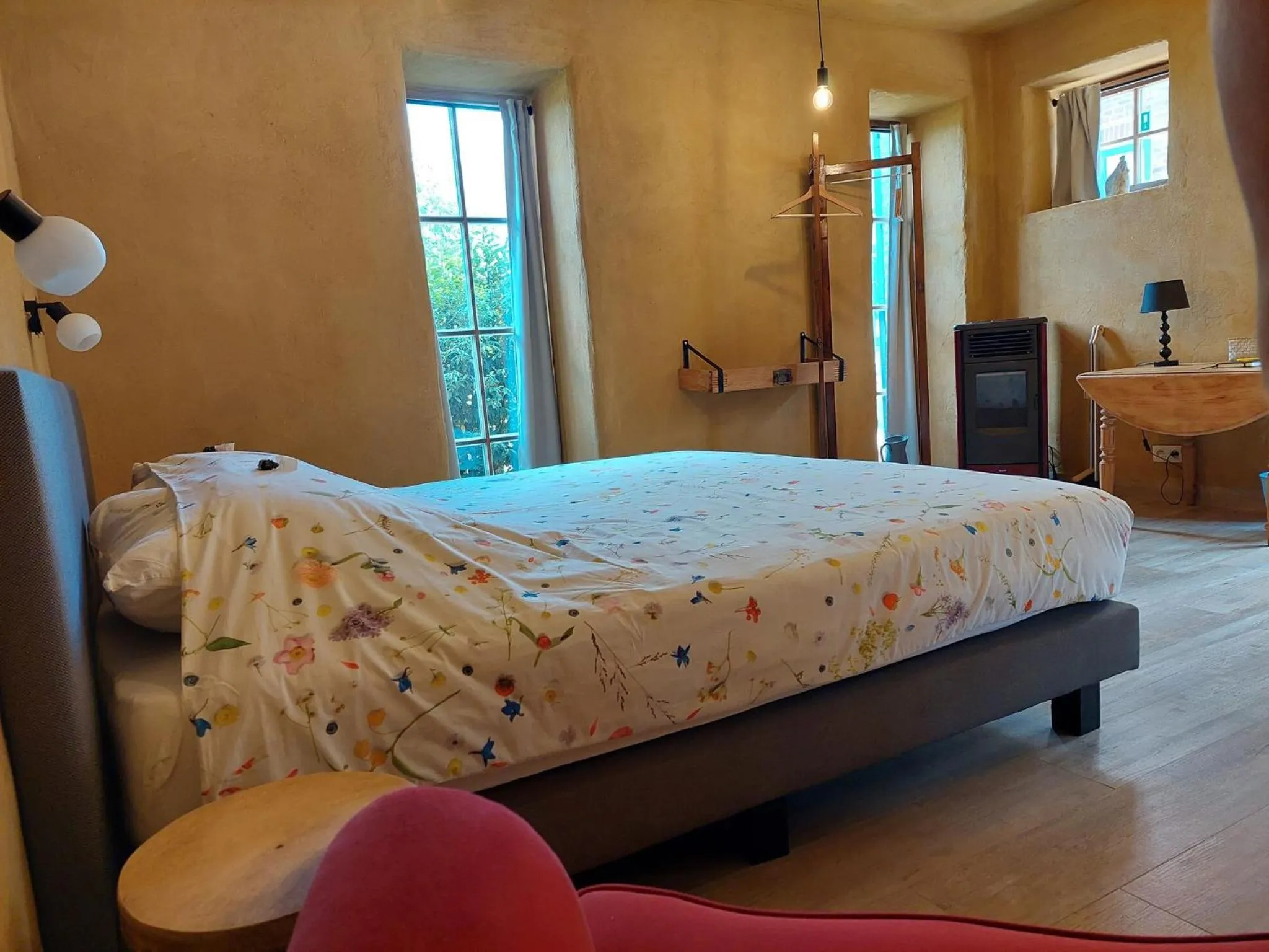 Bed in B&B Clogher Farm