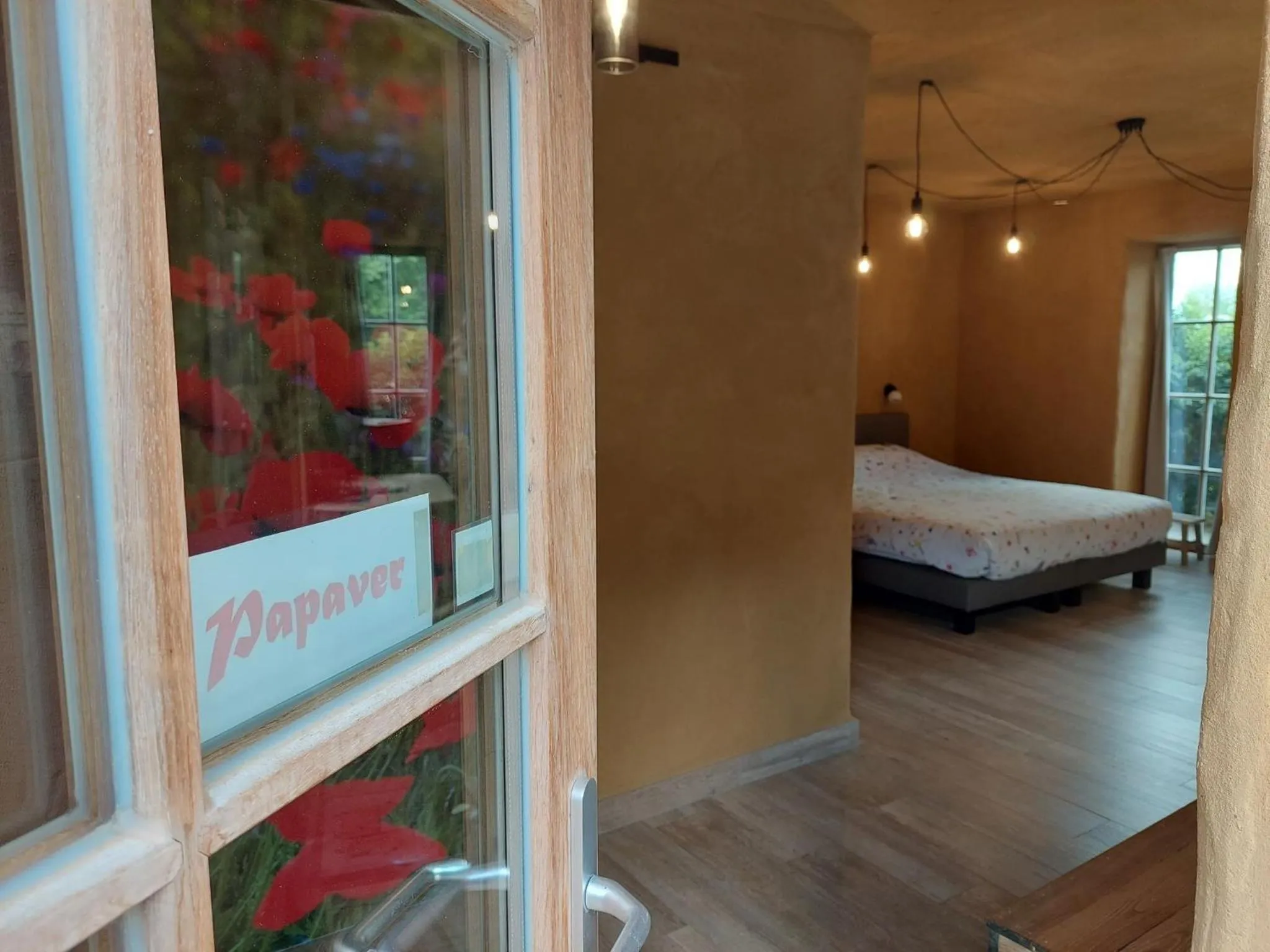 Bed in B&B Clogher Farm