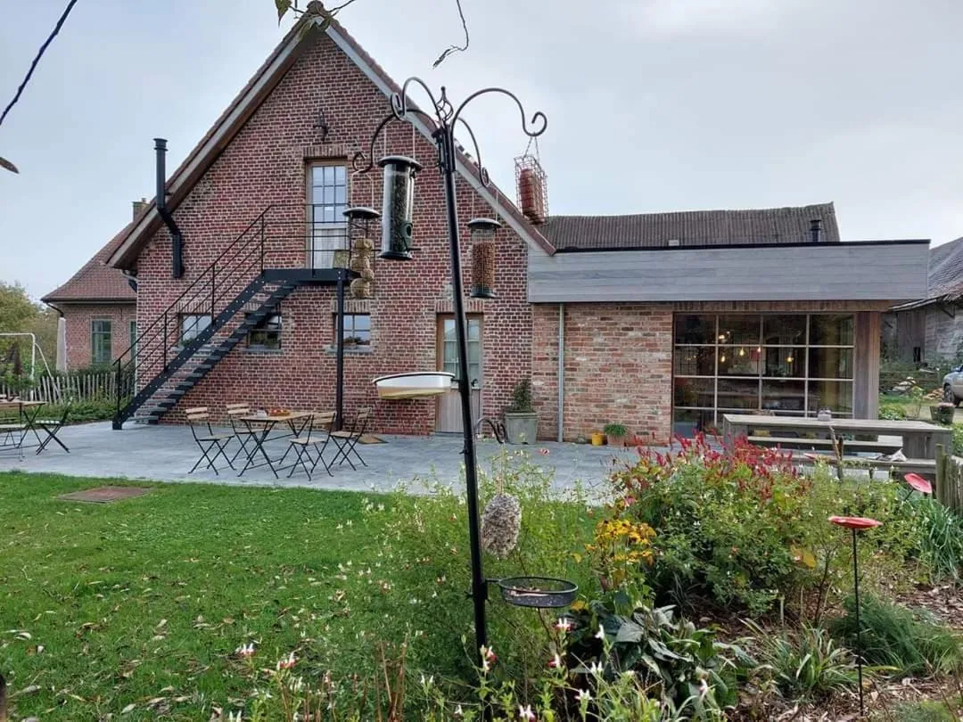 Balcony/Terrace in B&B Clogher Farm