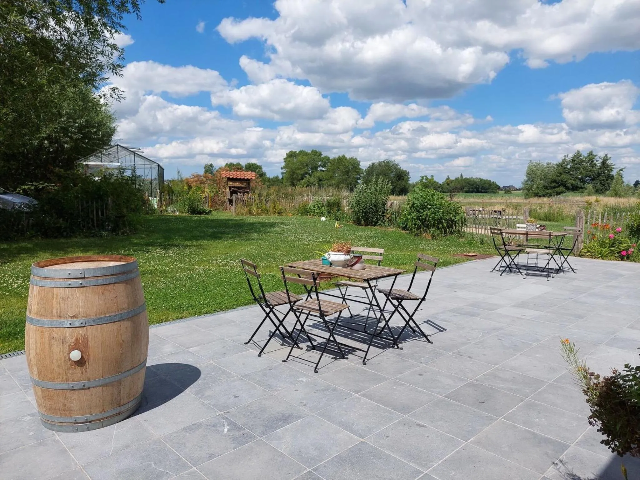 Balcony/Terrace in B&B Clogher Farm