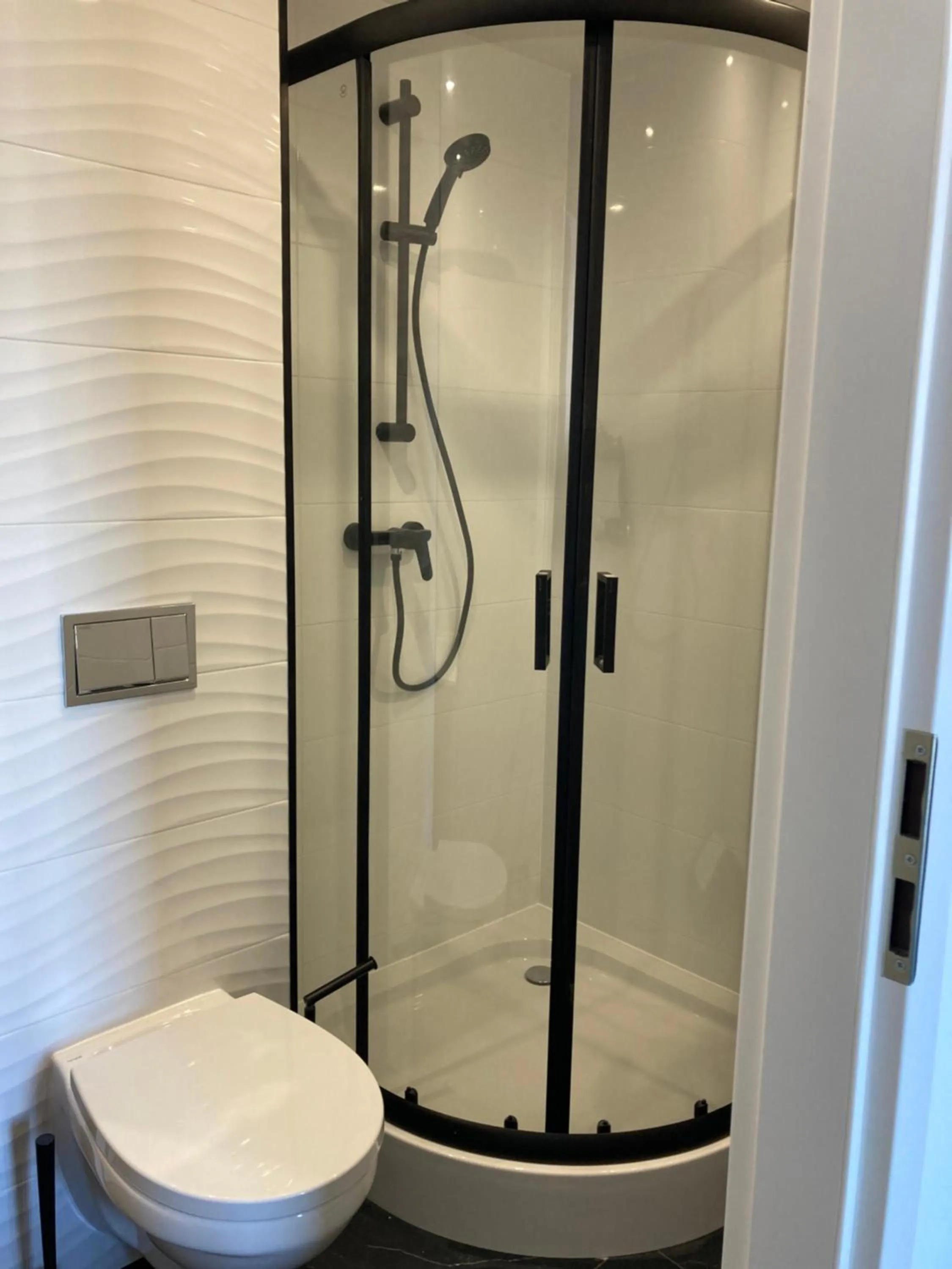 Bathroom in Ośrodek Wczasowy Magnat