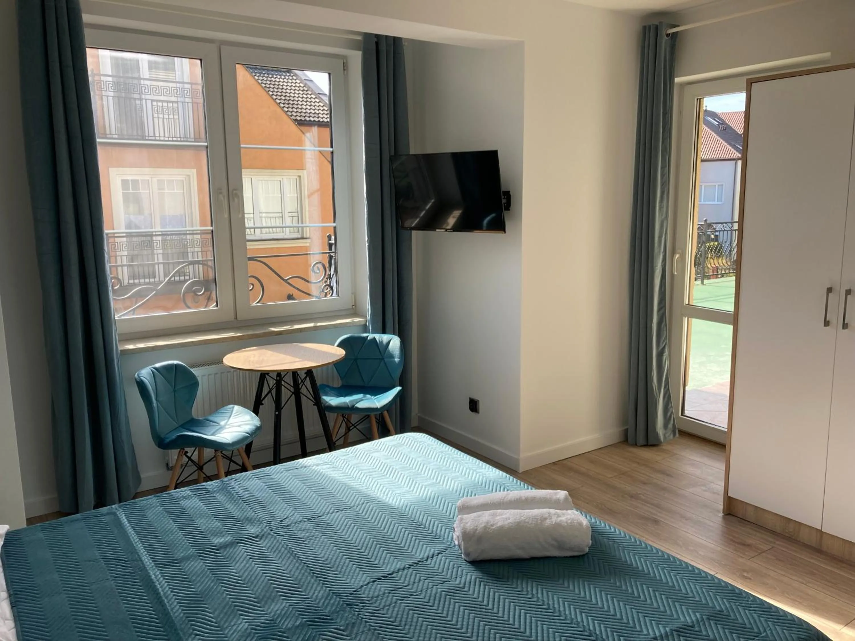 Property building in Ośrodek Wczasowy Magnat