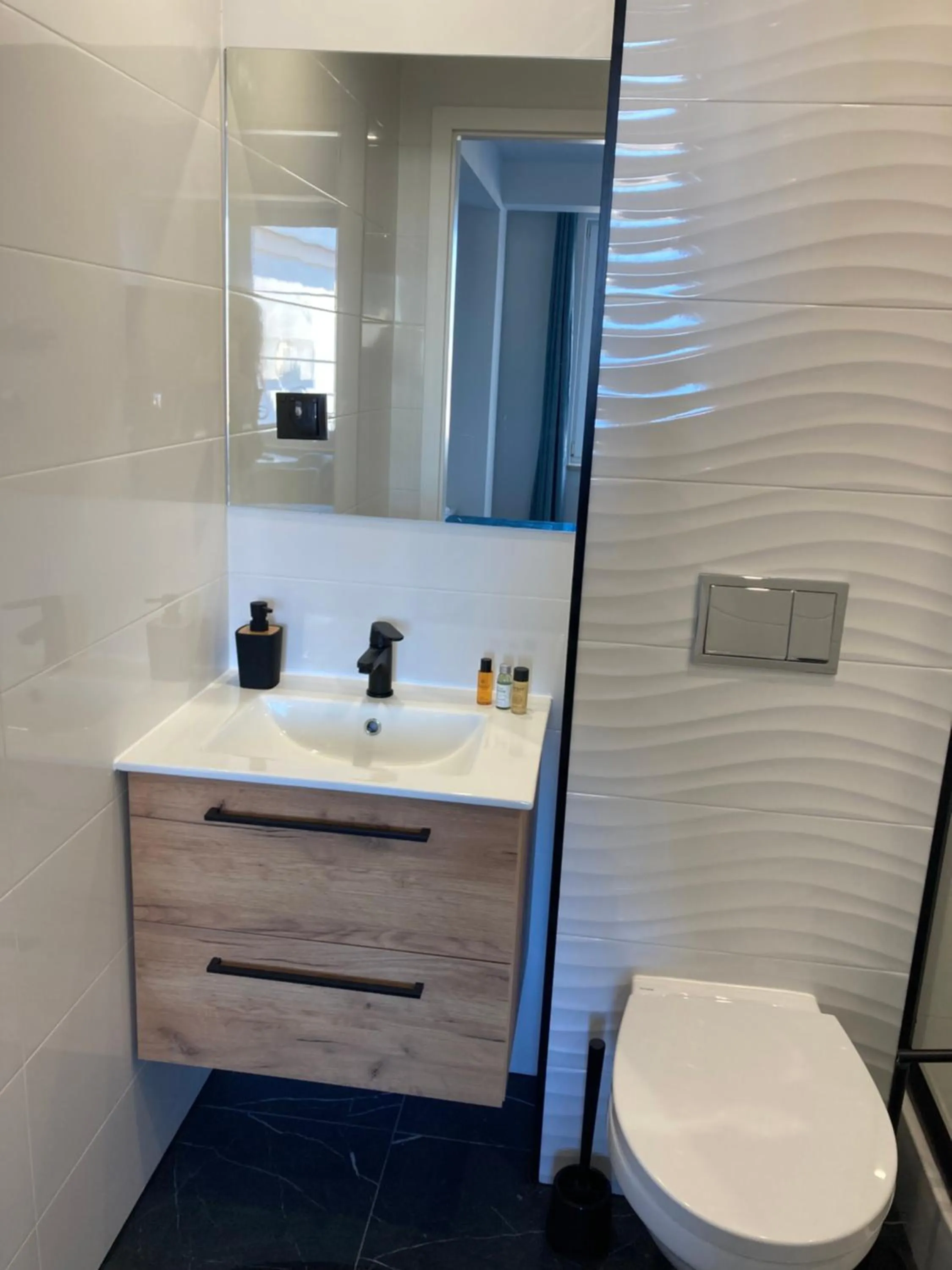 Bathroom in Ośrodek Wczasowy Magnat