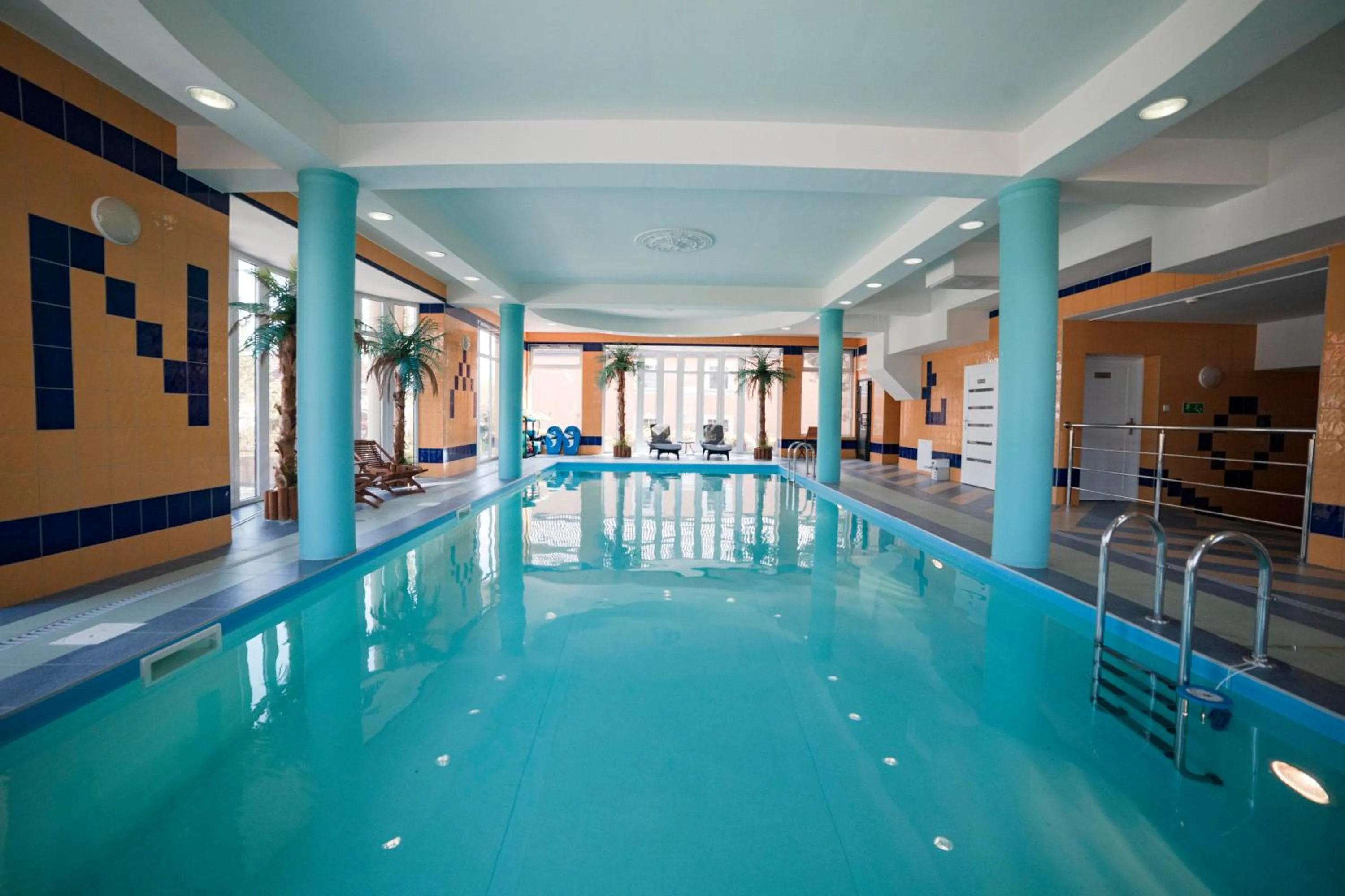 Swimming pool in Ośrodek Wczasowy Magnat