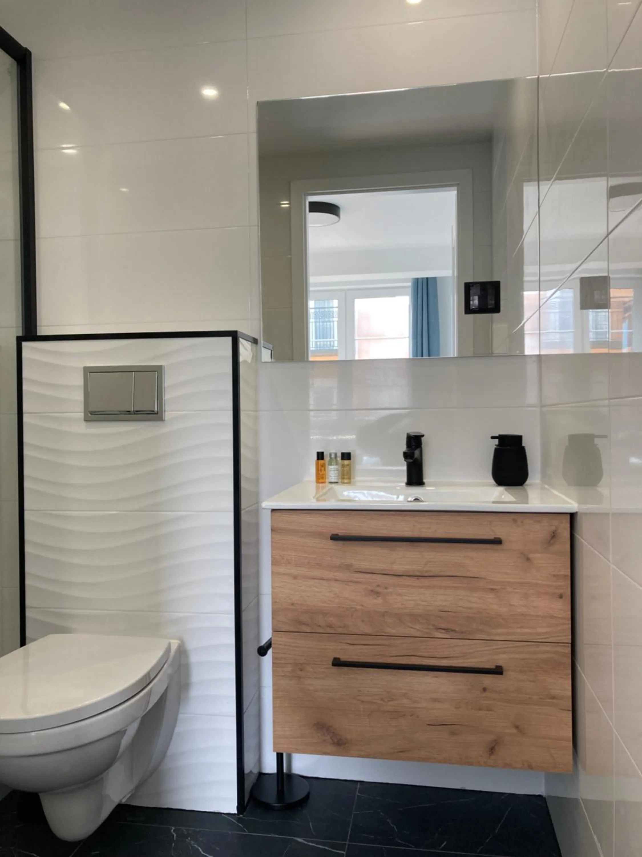 Bathroom in Ośrodek Wczasowy Magnat