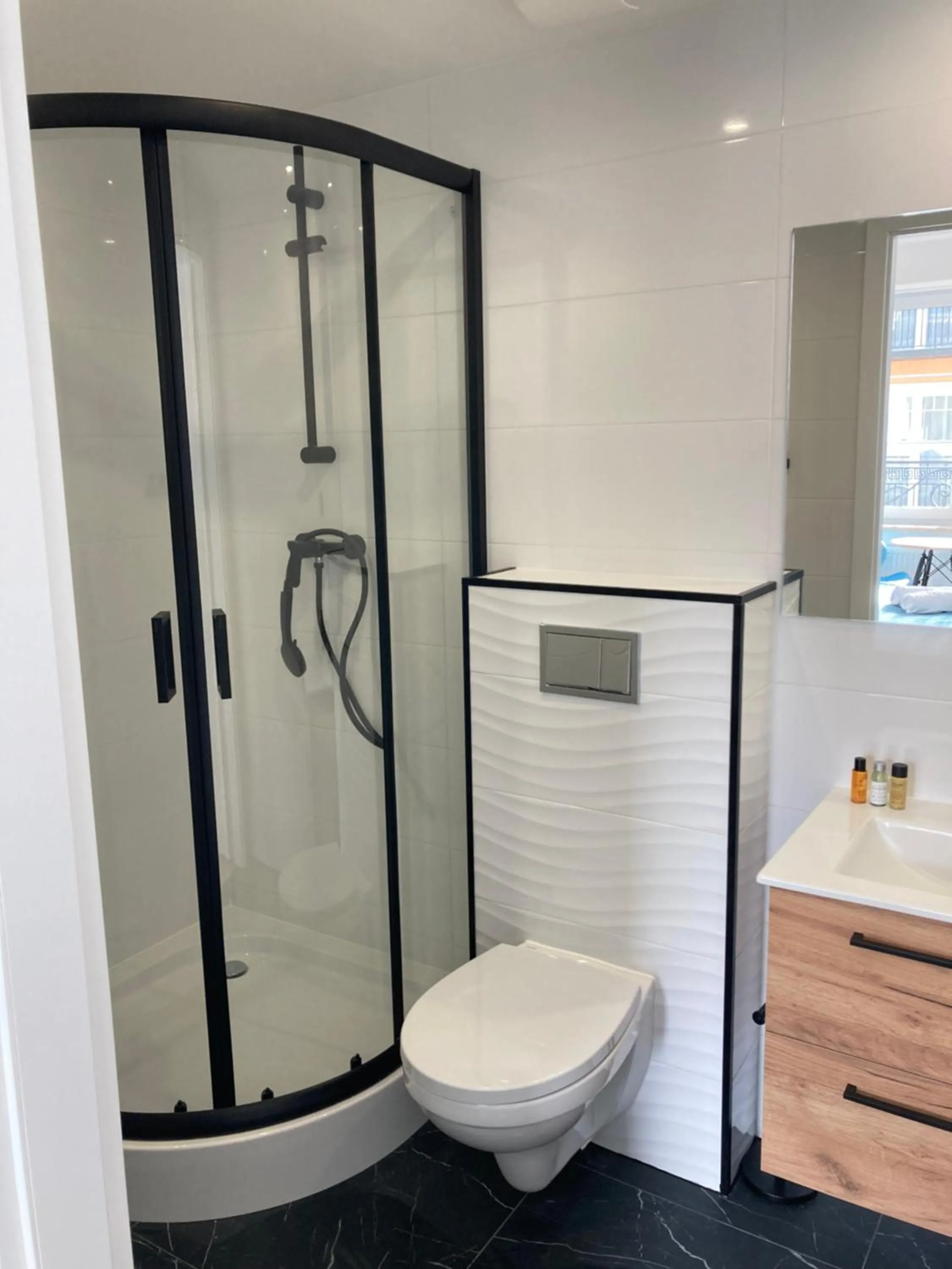 Bathroom in Ośrodek Wczasowy Magnat