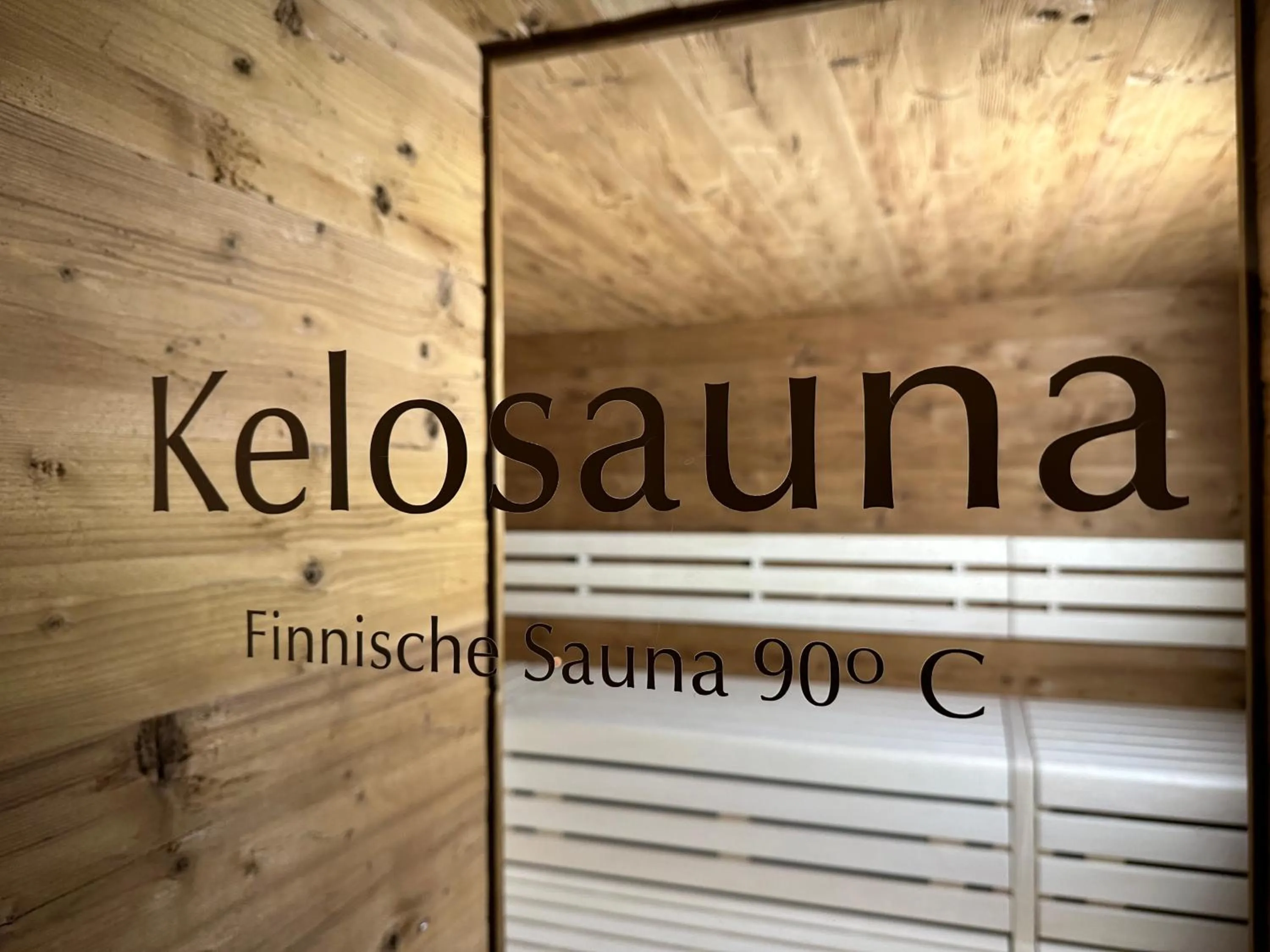 Sauna in Wellness Hotel Stoos