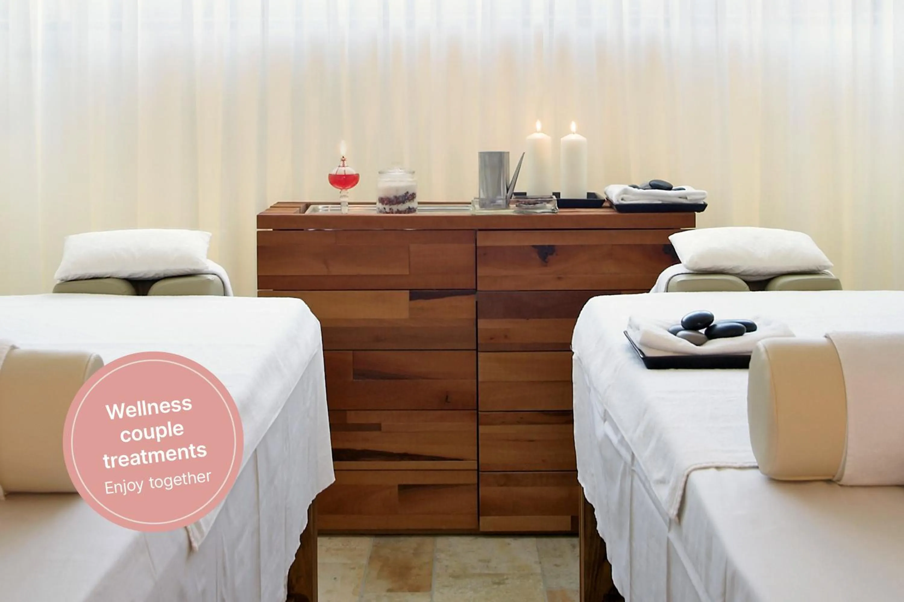 Massage, Bed in Wellness Hotel Stoos