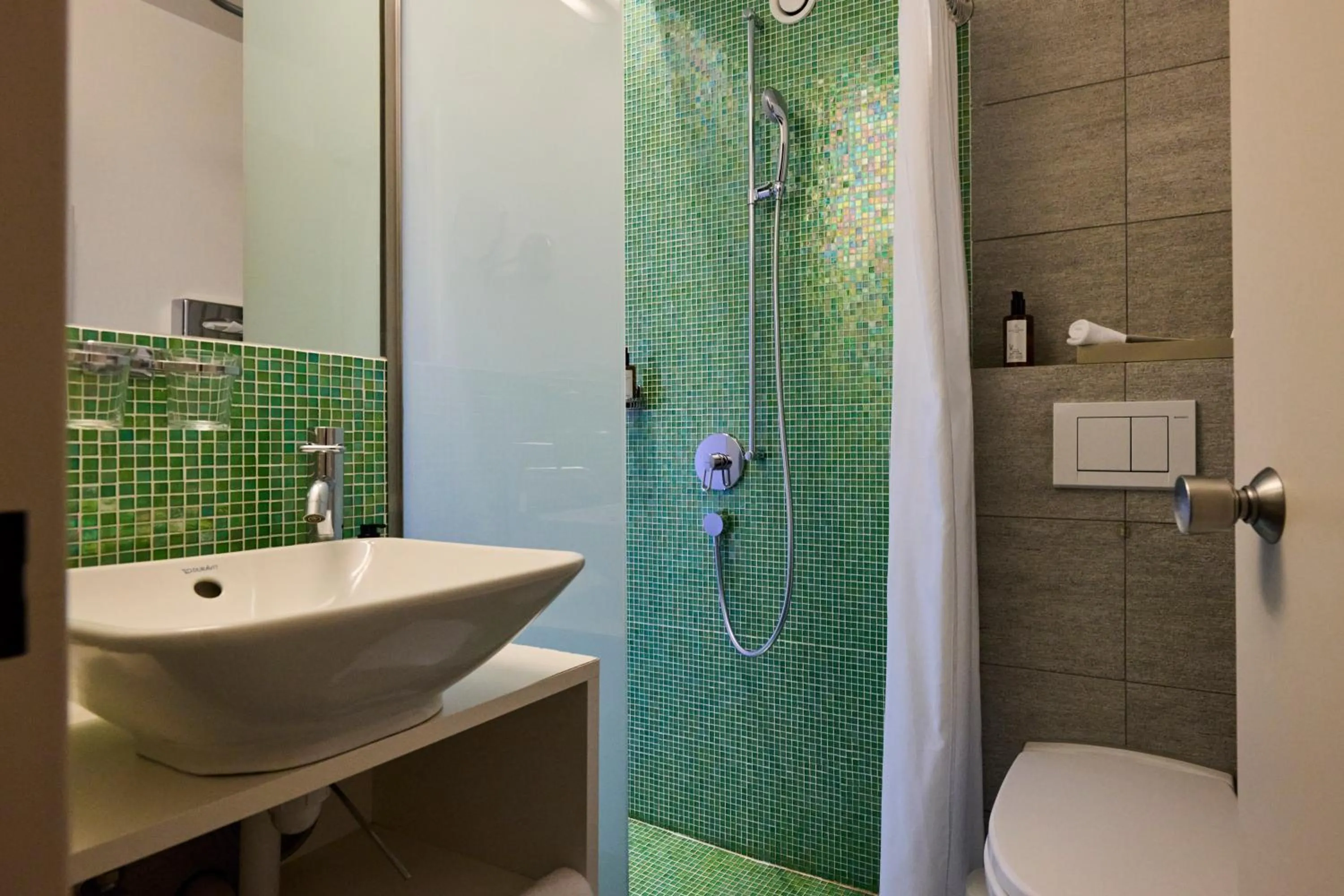 Bathroom in Wellness Hotel Stoos