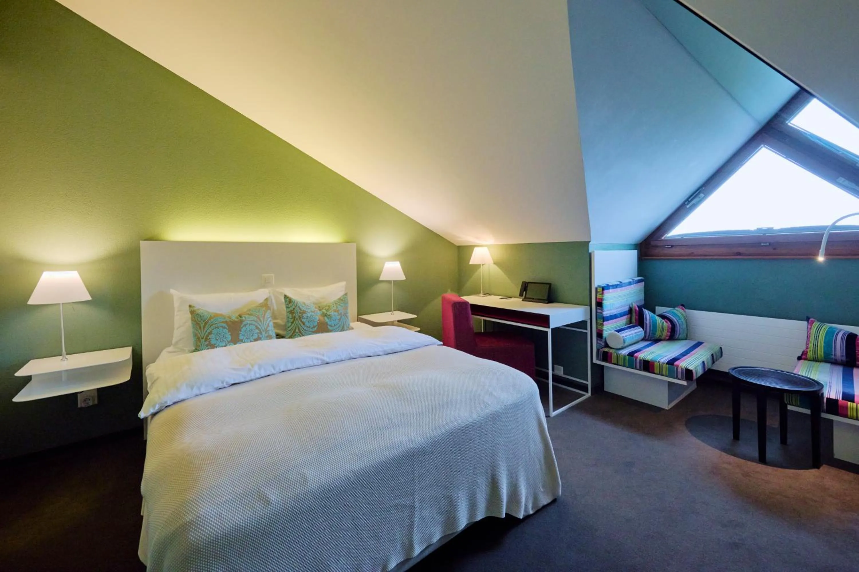 Bedroom, Bed in Wellness Hotel Stoos