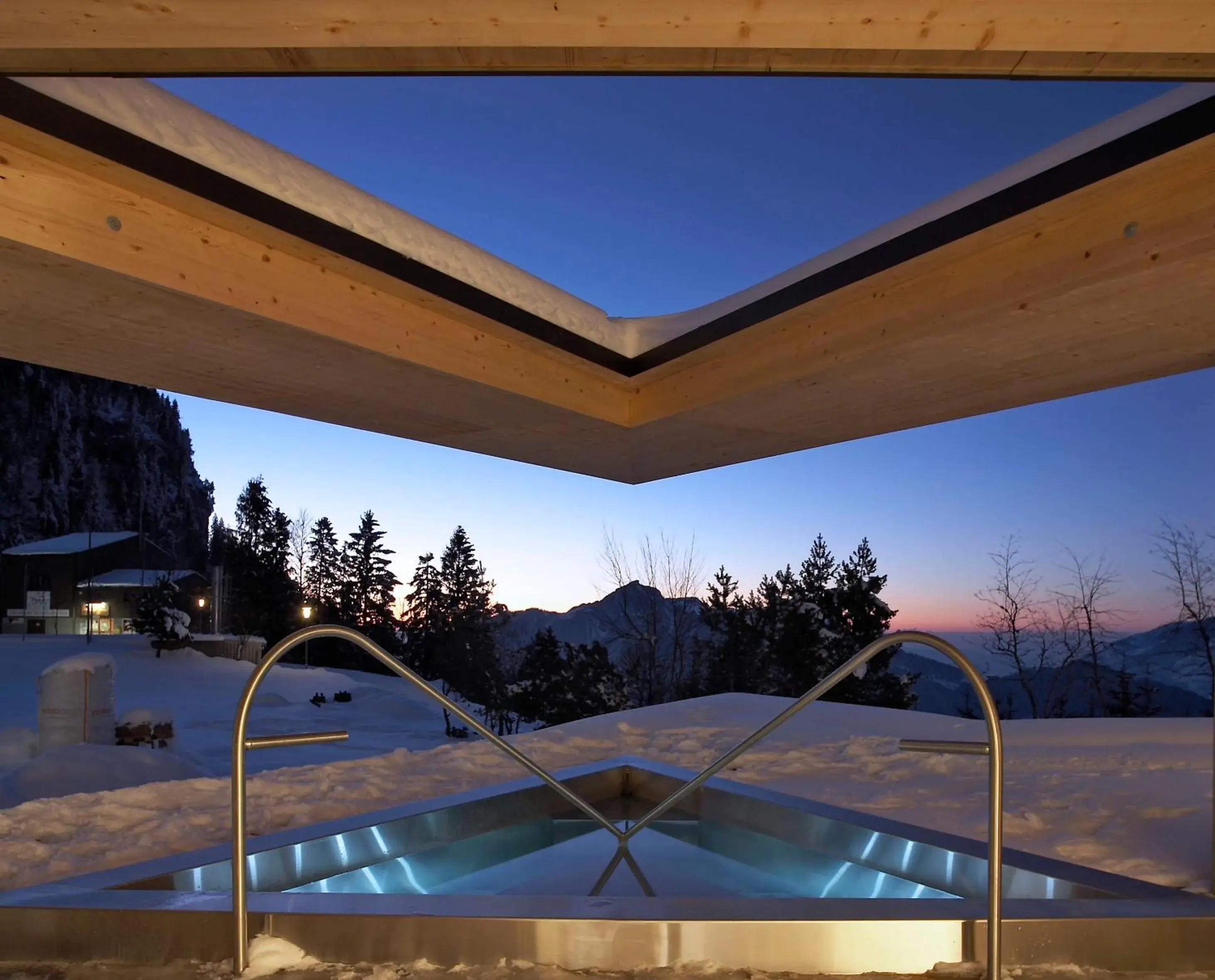 View (from property/room) in Wellness Hotel Stoos View (from property/room) in Wellness Hotel Stoos