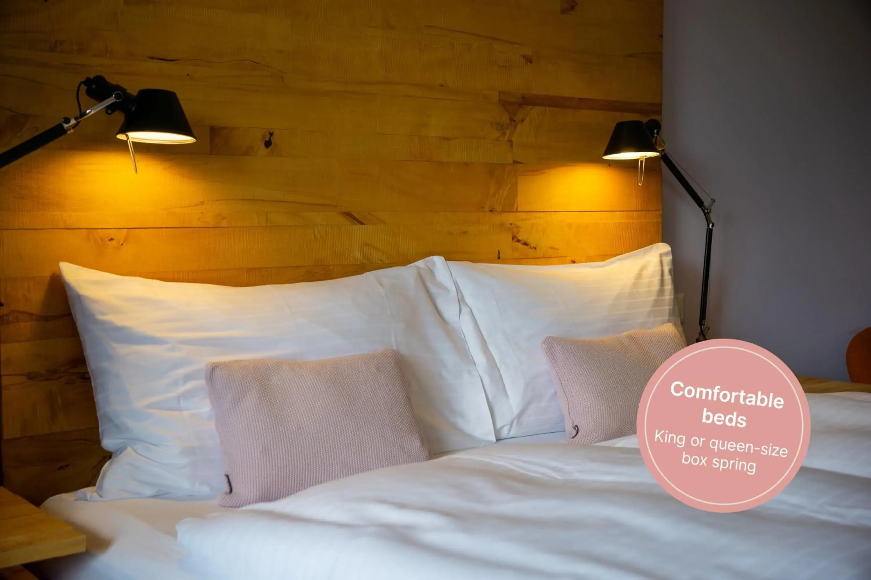 Bed in Wellness Hotel Stoos Bed in Wellness Hotel Stoos