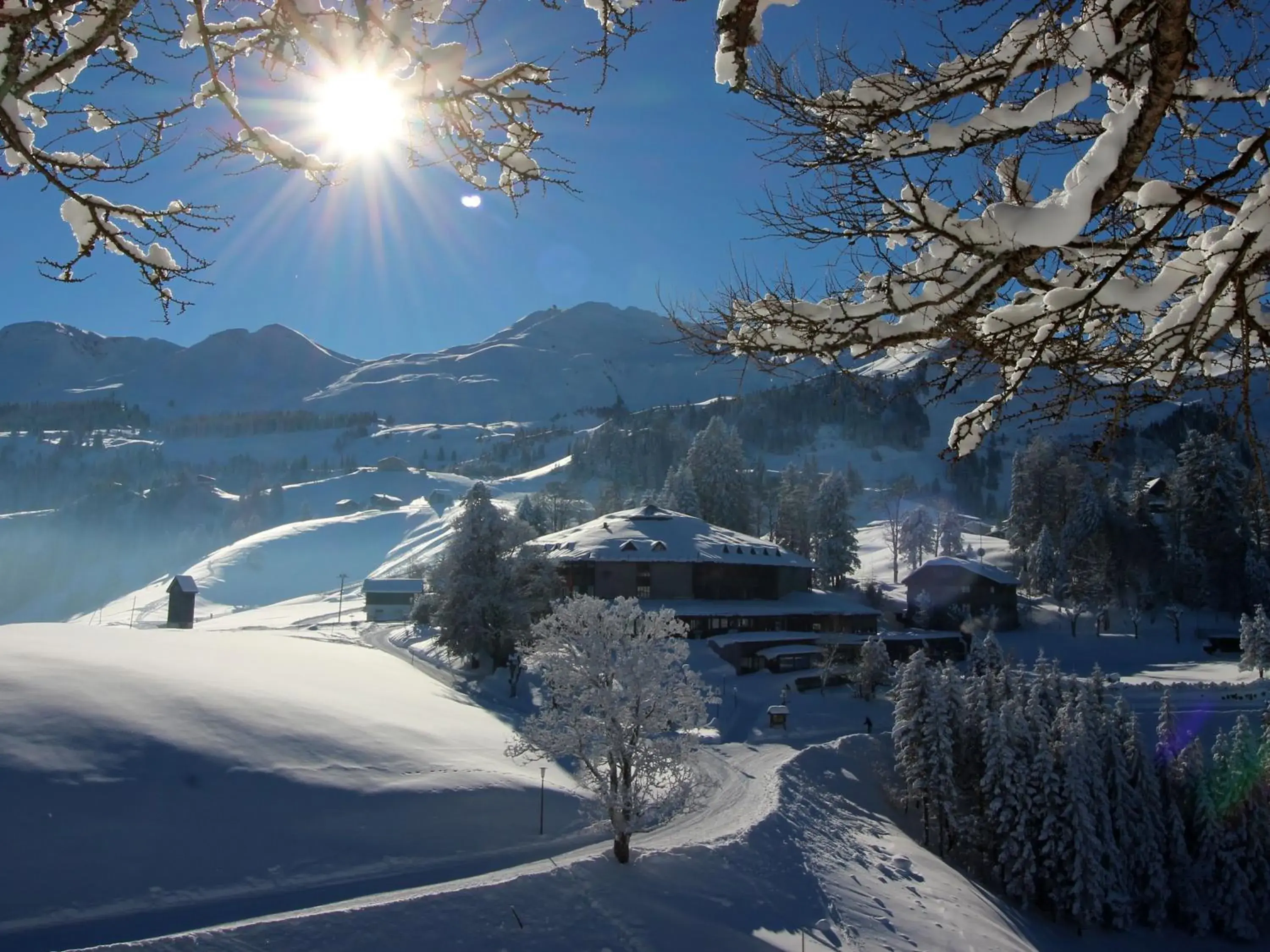 Facade/entrance in Wellness Hotel Stoos Facade/entrance in Wellness Hotel Stoos