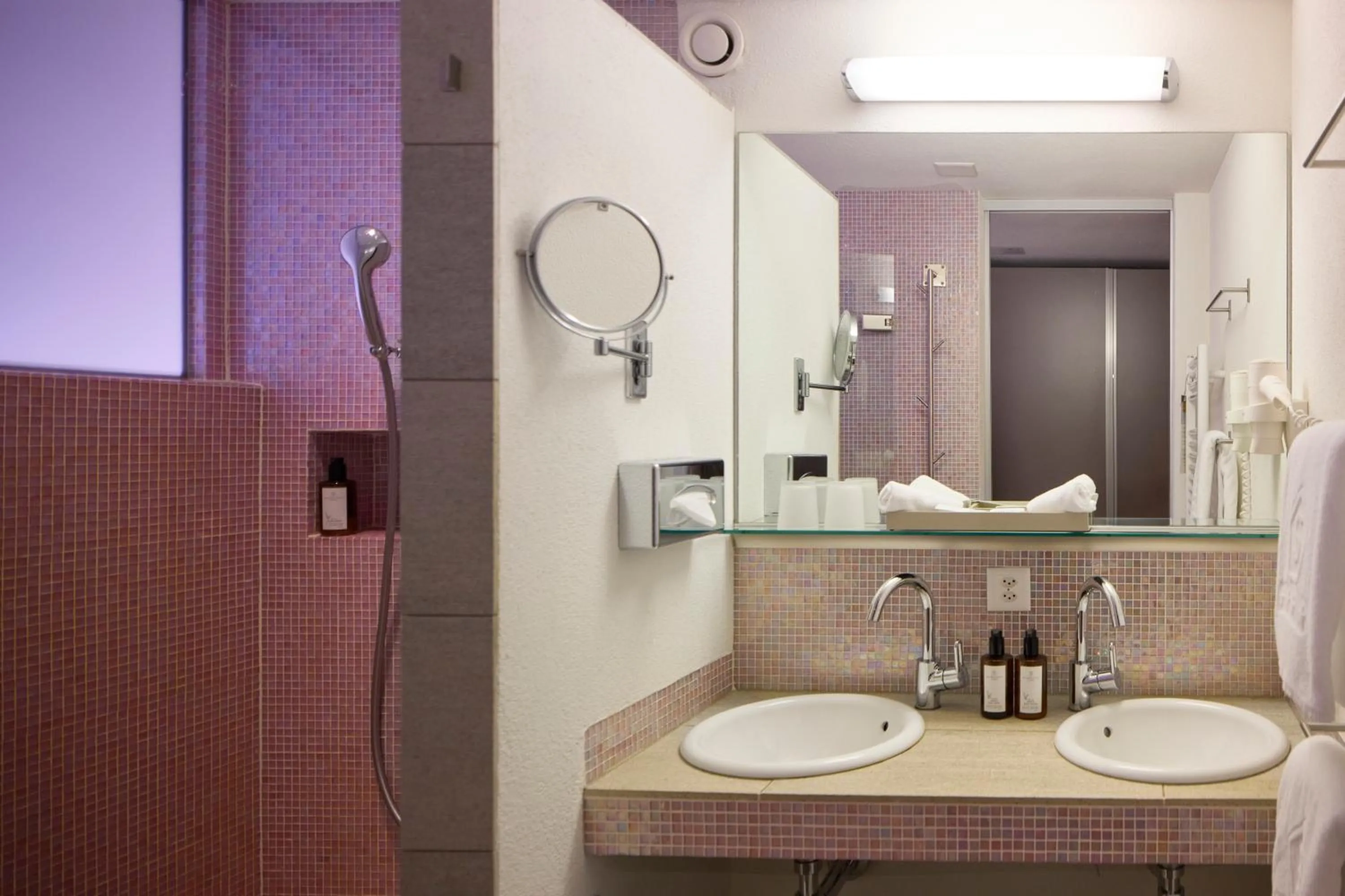 Shower in Wellness Hotel Stoos