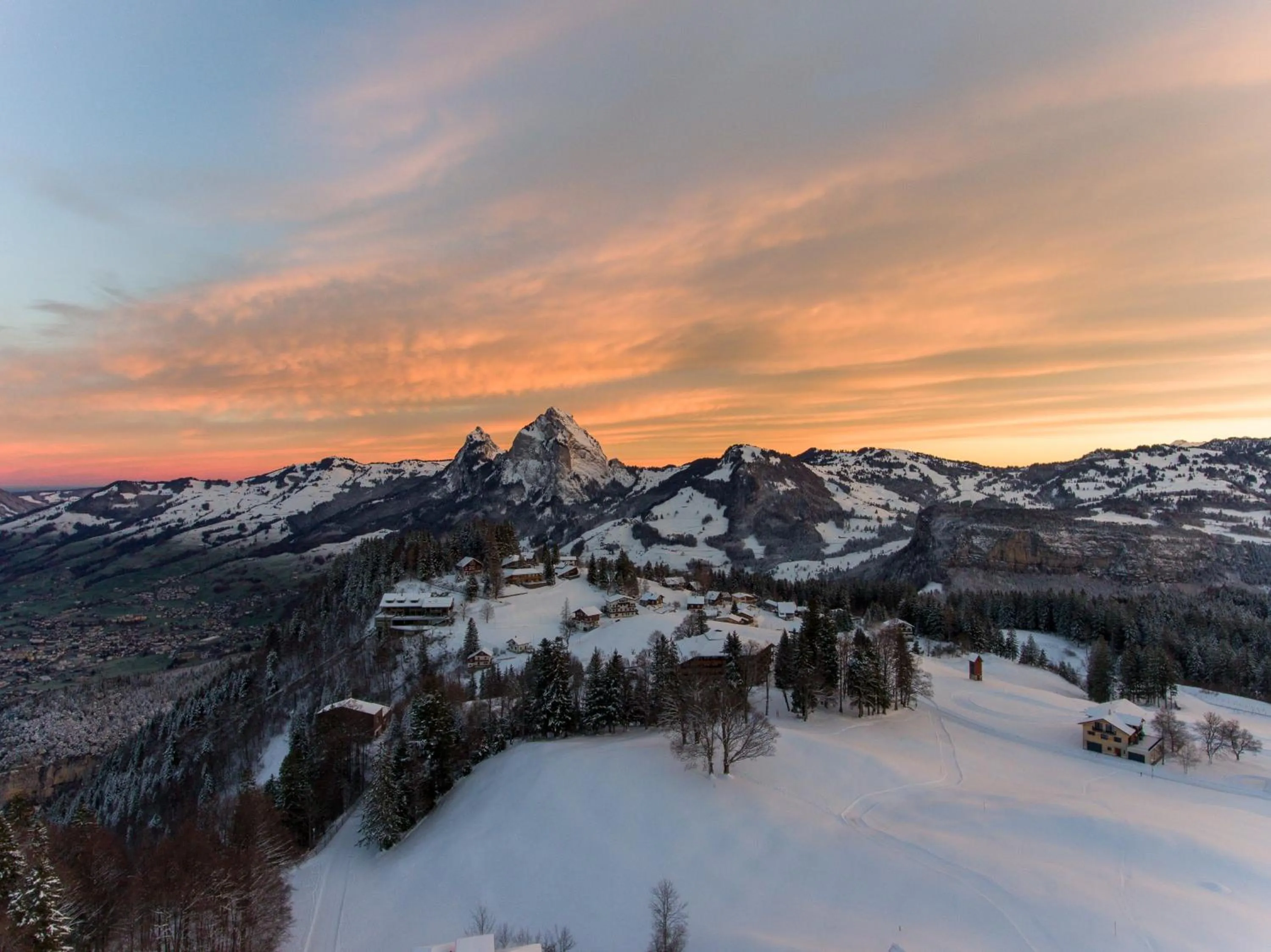 Nearby landmark in Wellness Hotel Stoos