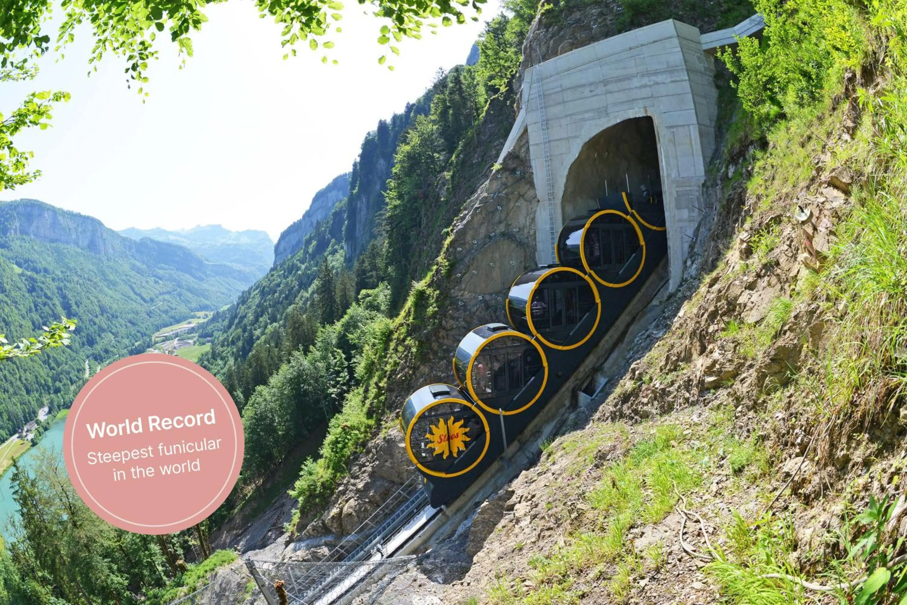 Nearby landmark in Wellness Hotel Stoos